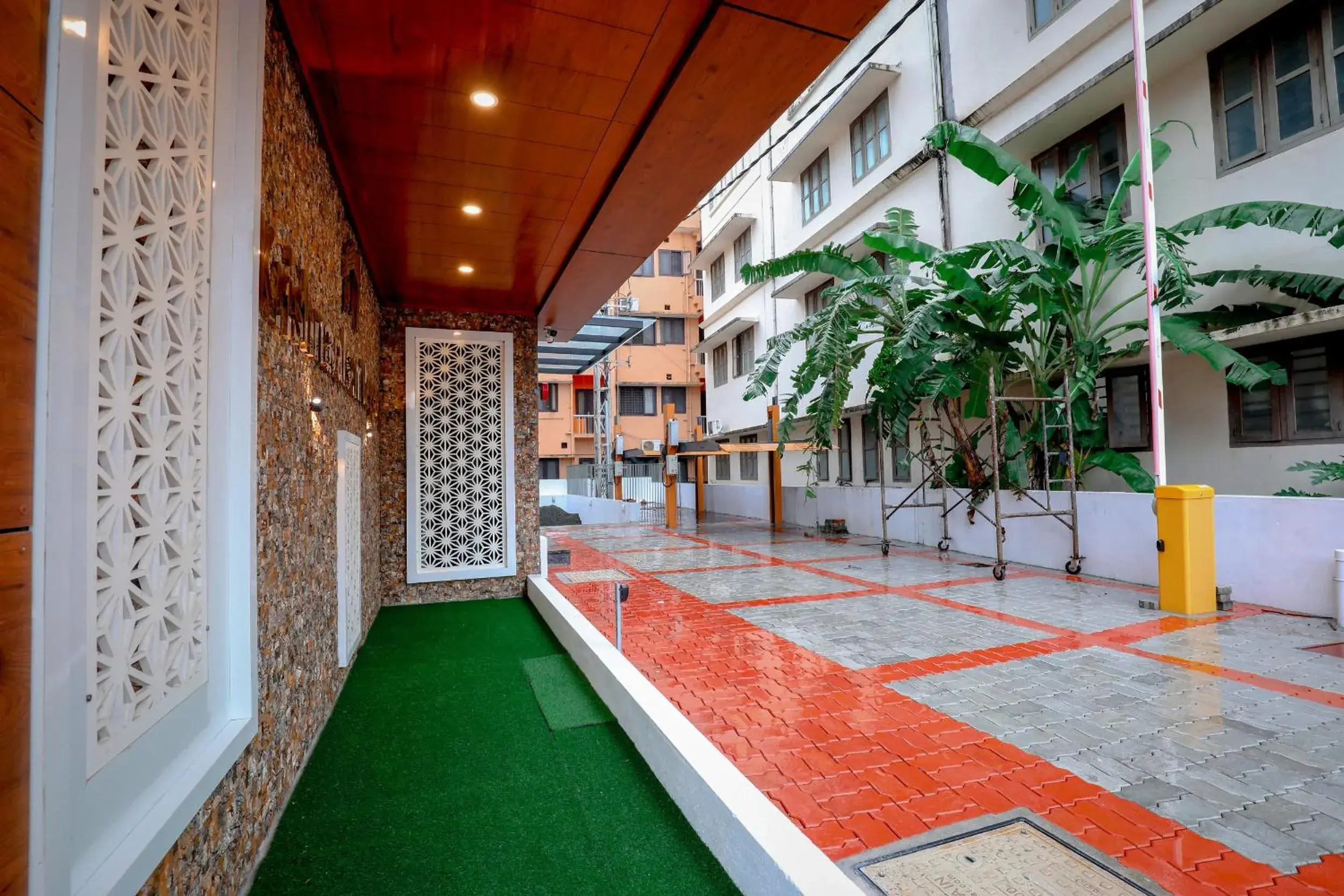 Facade/entrance in Krishnavalsam Regency Facade/entrance in Krishnavalsam Regency