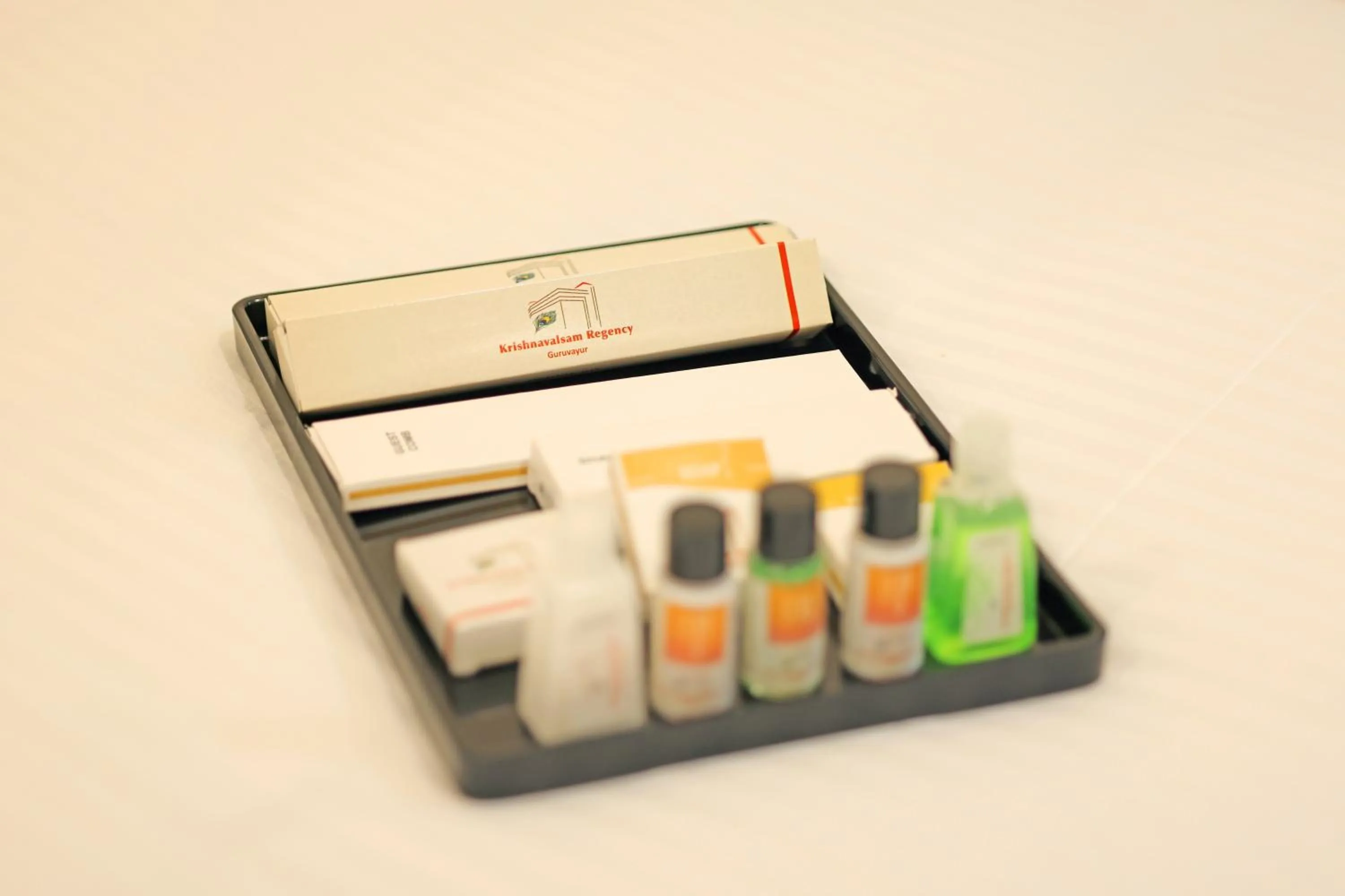 Bathroom in Krishnavalsam Regency