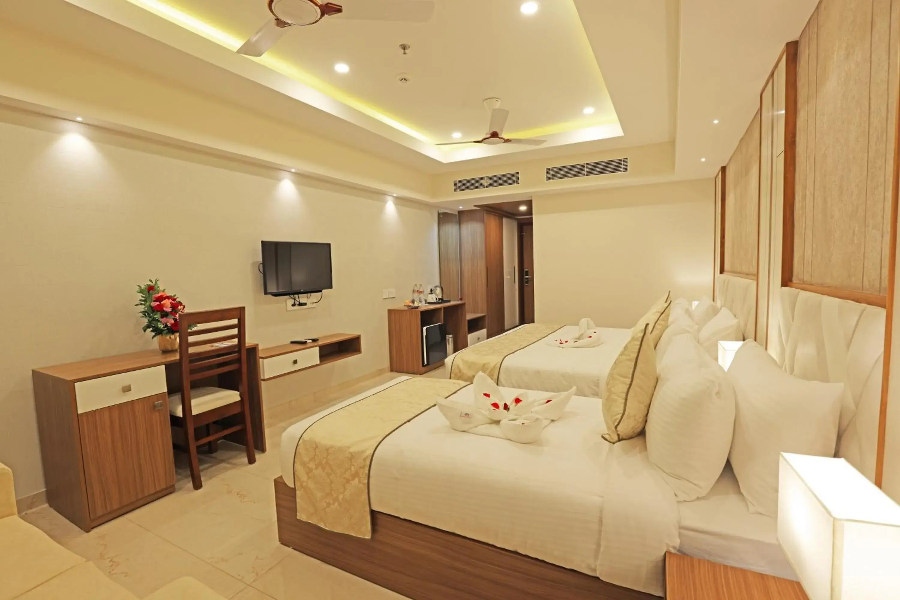 Bed in Krishnavalsam Regency Bed in Krishnavalsam Regency