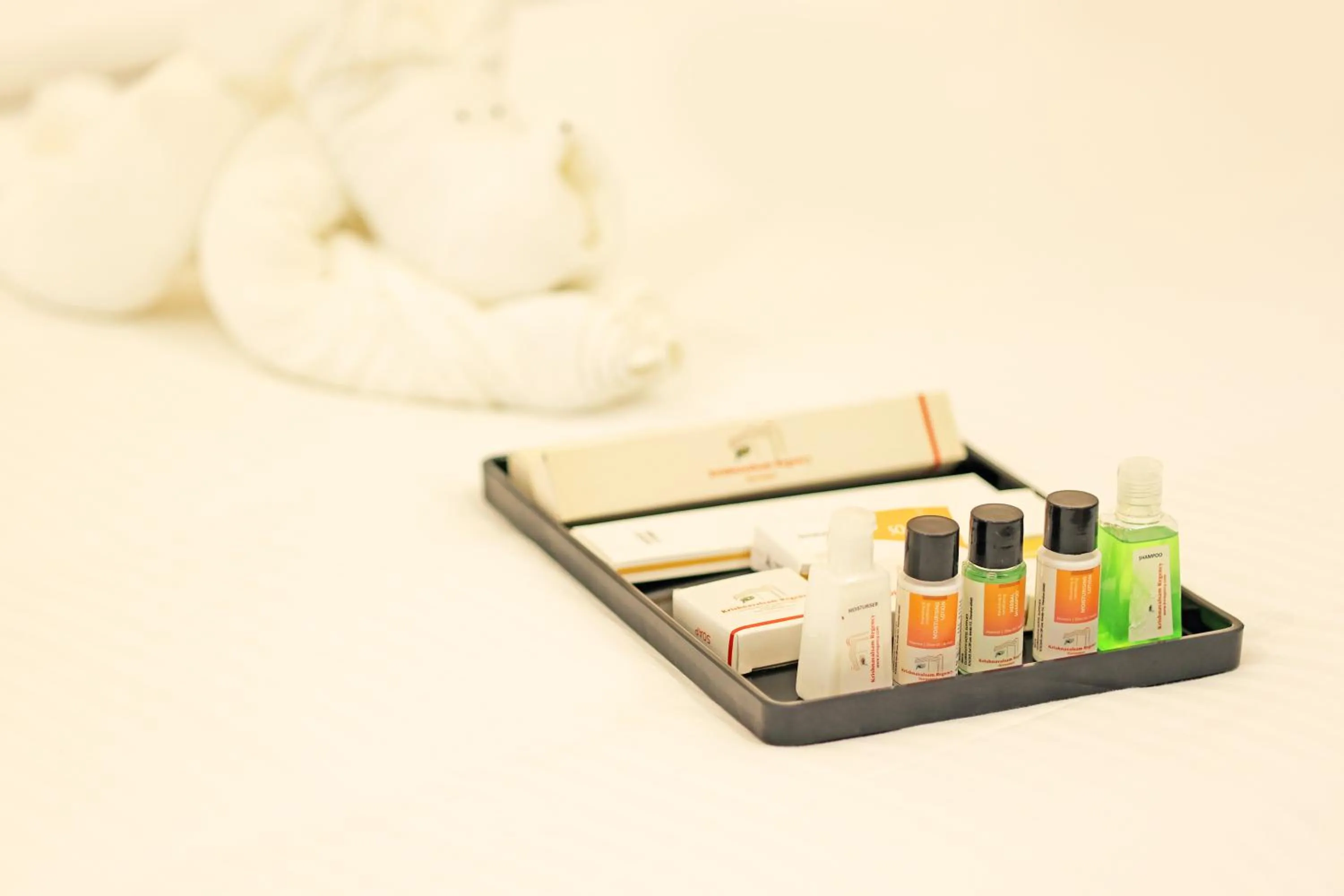 Bathroom in Krishnavalsam Regency