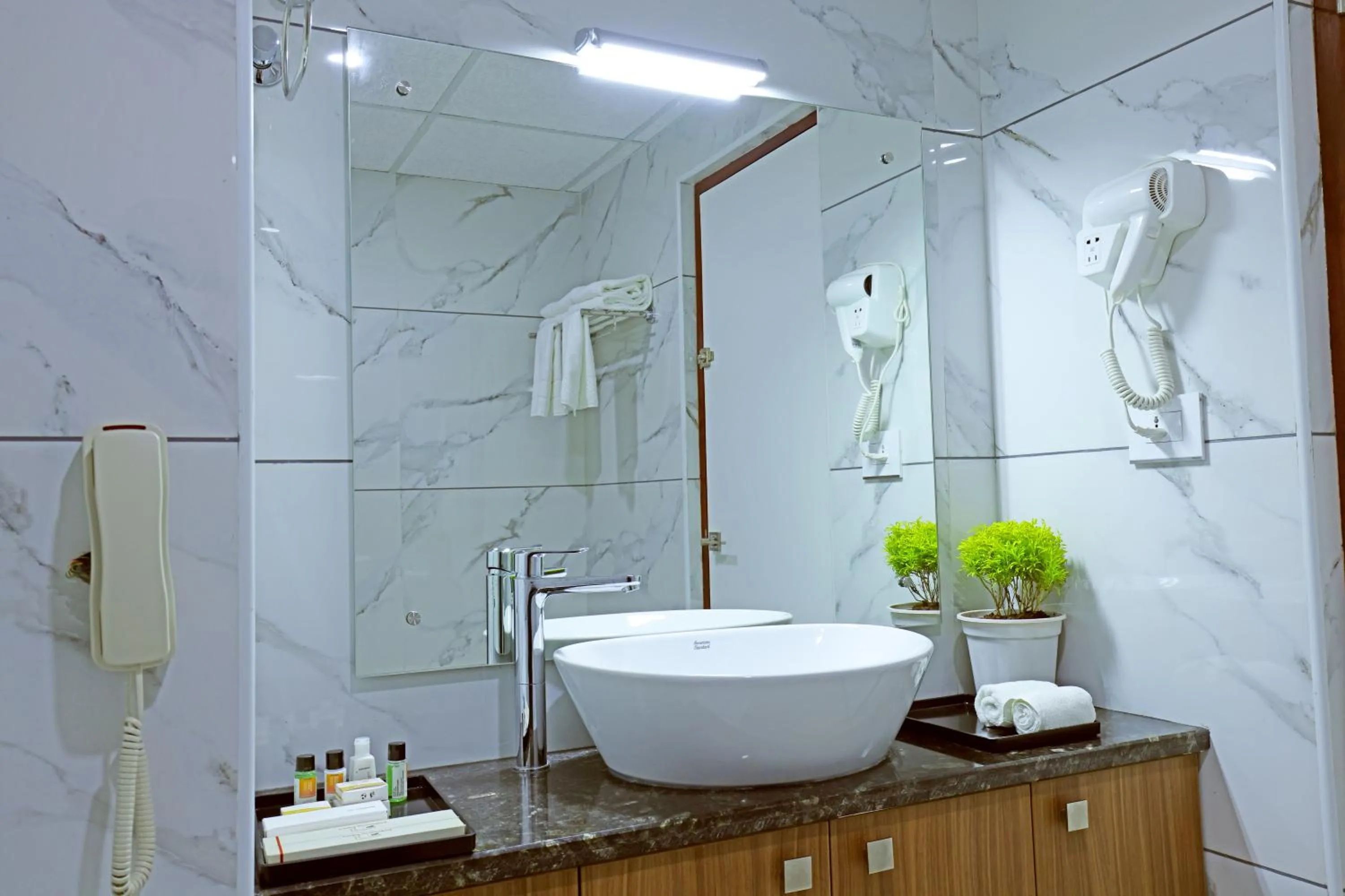 Shower in Krishnavalsam Regency