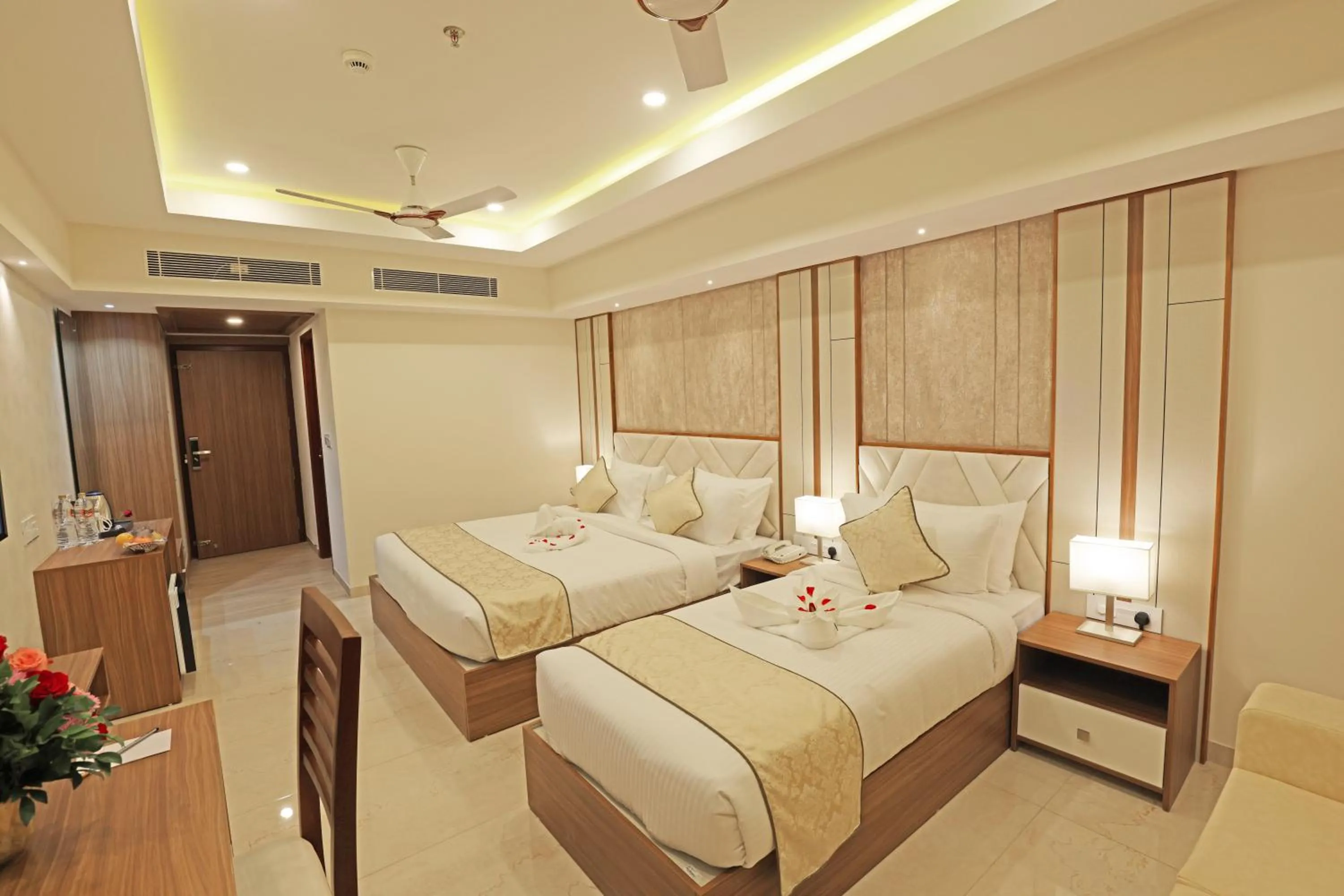 Bed in Krishnavalsam Regency