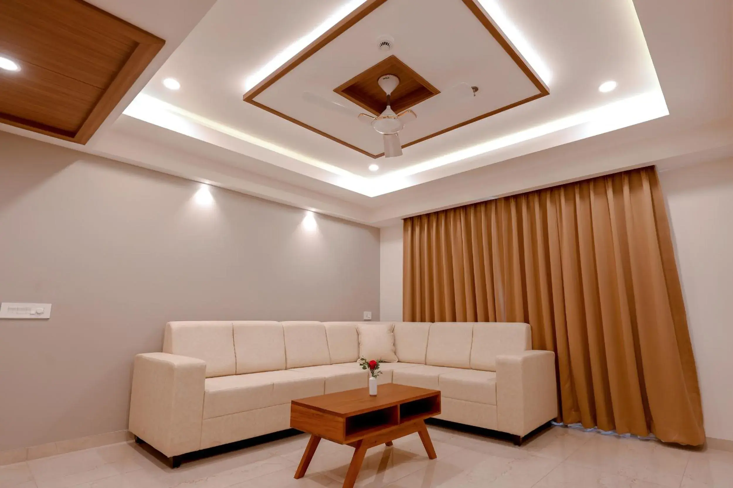 Living room in Krishnavalsam Regency Living room in Krishnavalsam Regency