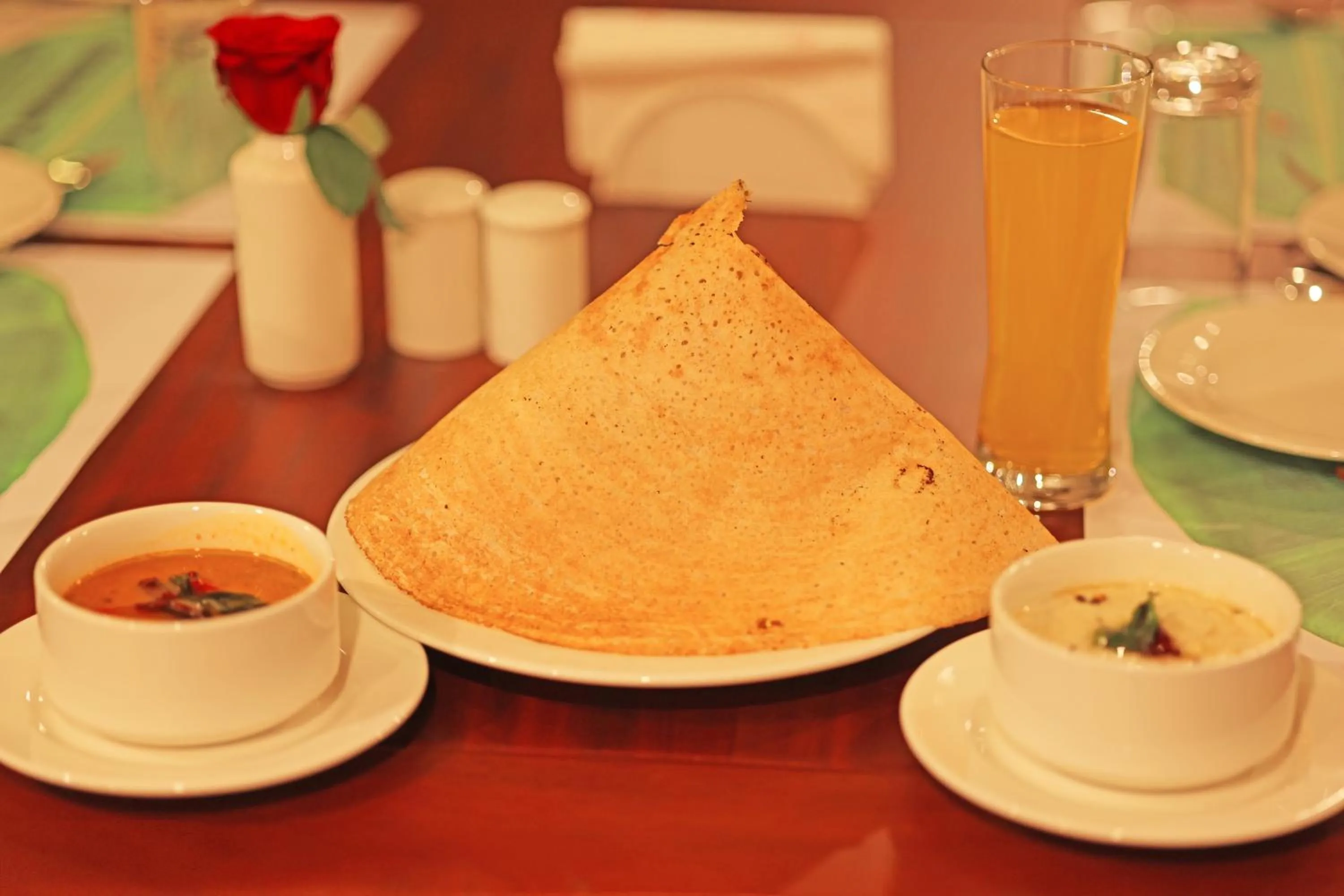 Breakfast in Krishnavalsam Regency