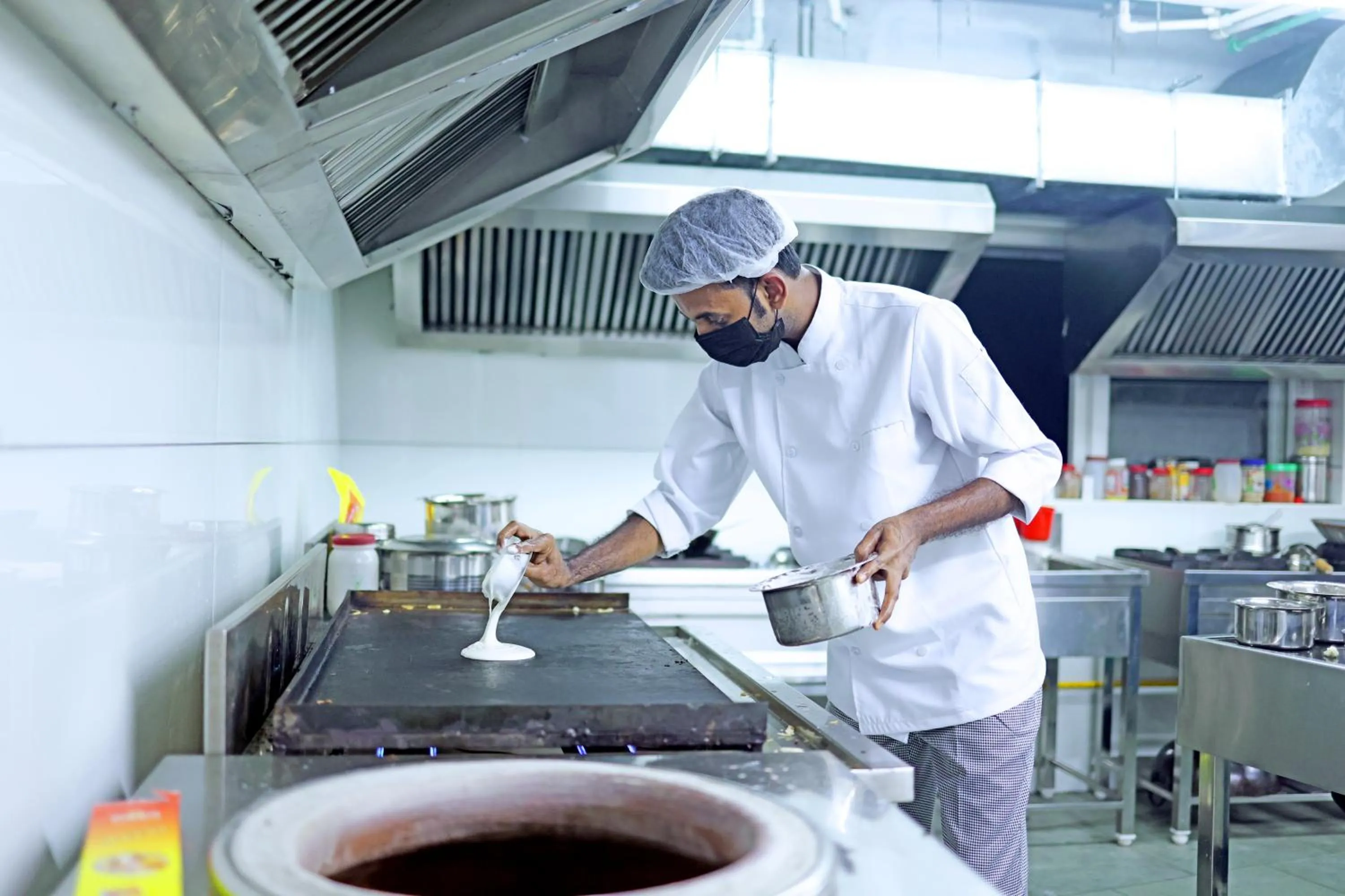 Staff in Krishnavalsam Regency