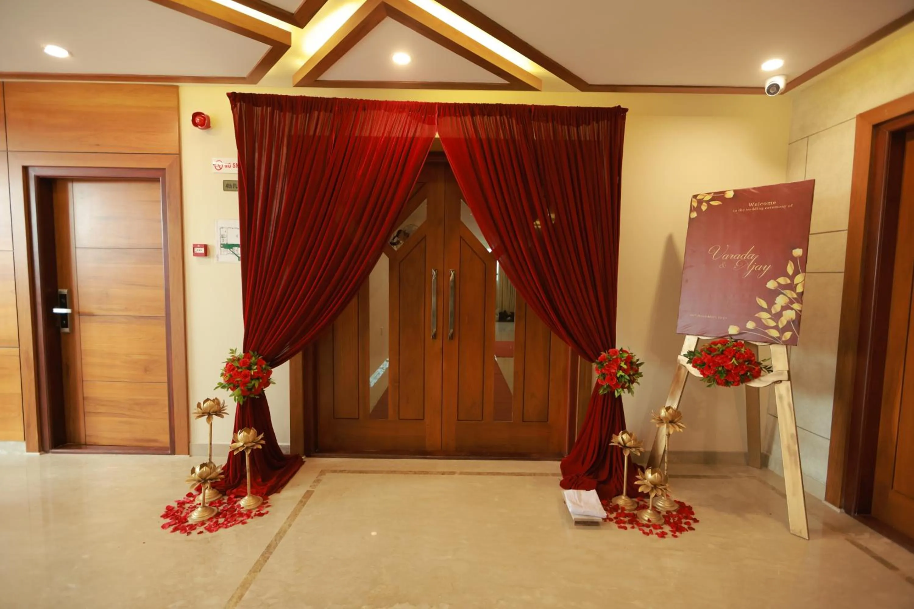 wedding in Krishnavalsam Regency