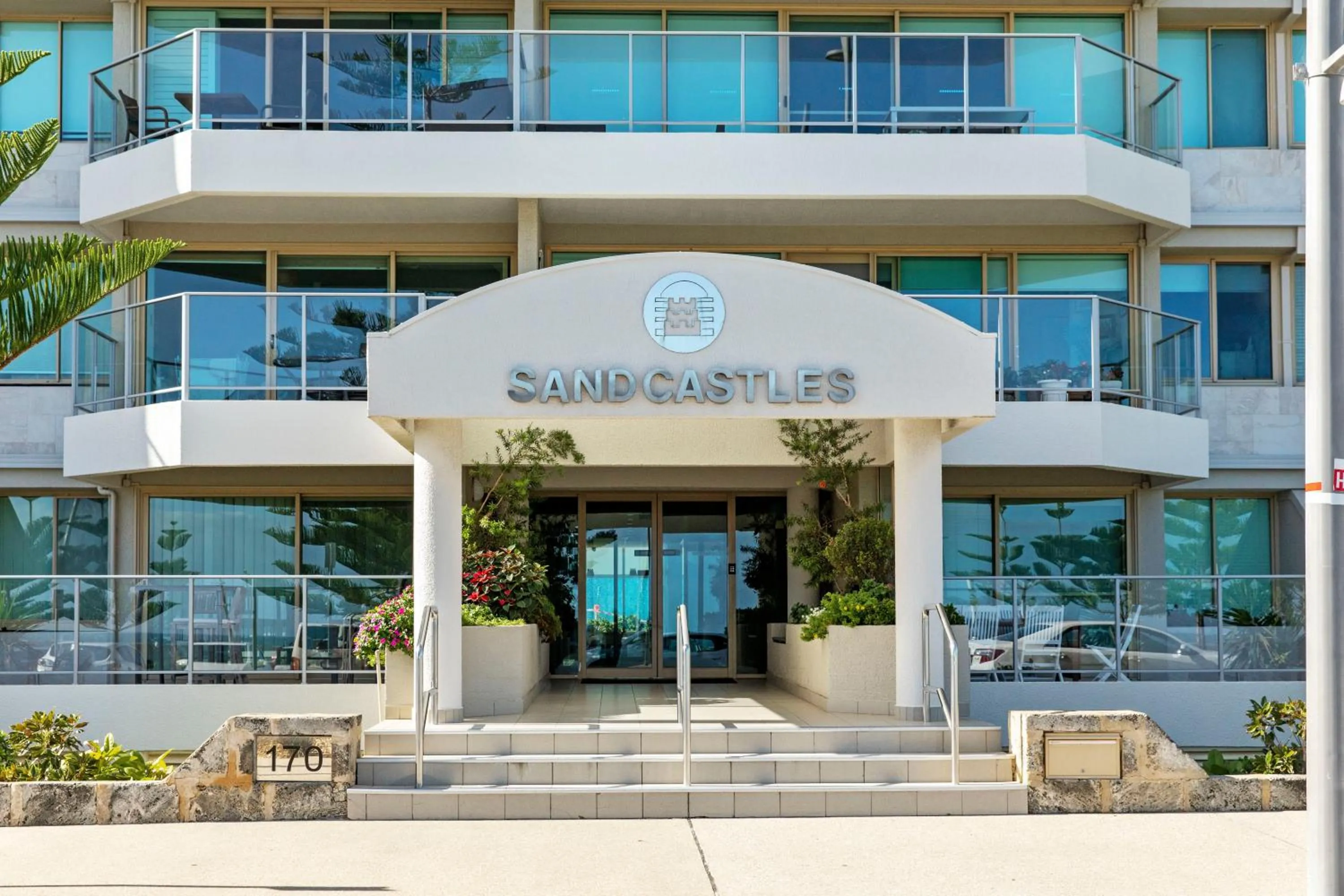 Property building in Suite 310 Sandcastles 3 Bedroom Deluxe