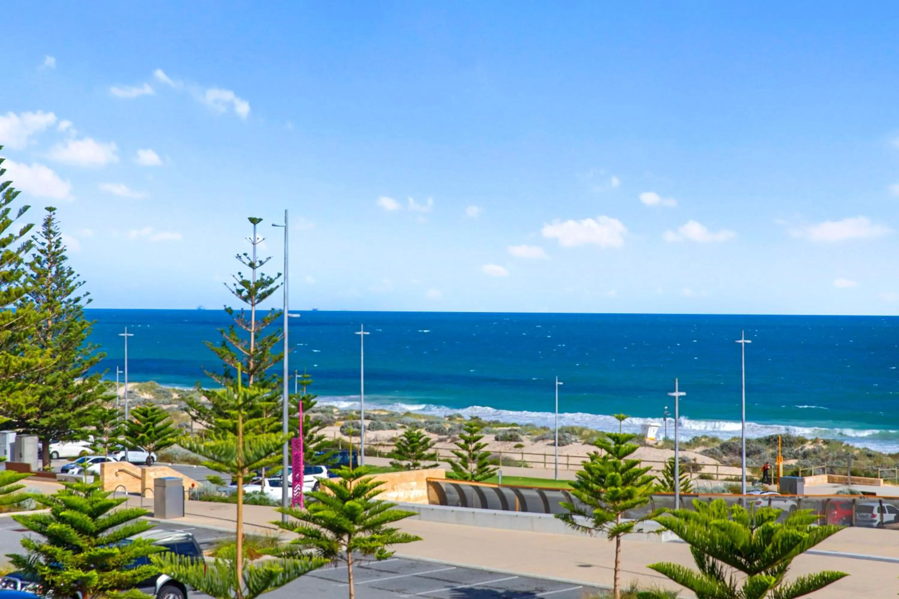 Sea view in Suite 310 Sandcastles 3 Bedroom Deluxe