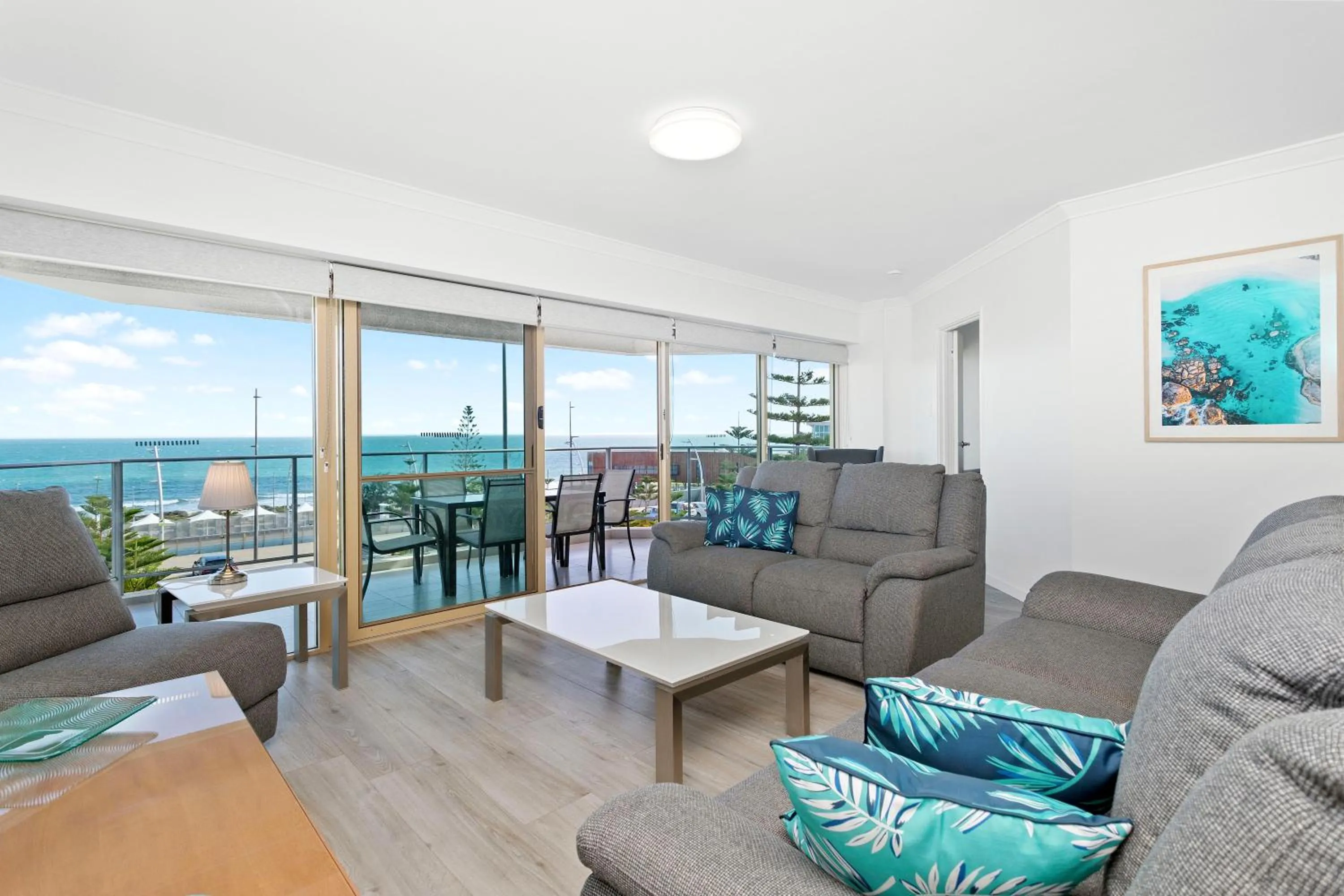 Living room in Suite 310 Sandcastles 3 Bedroom Deluxe