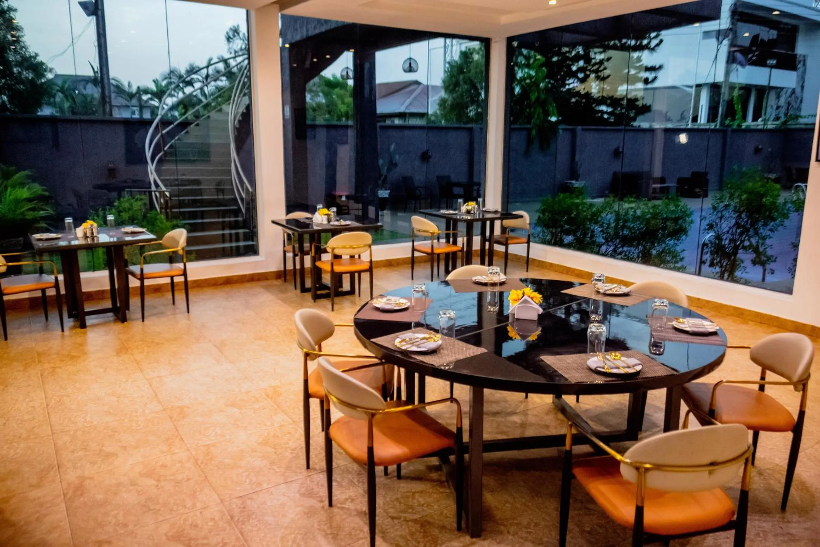 Restaurant/places to eat in Gordonsville Escape Boutique Hotel