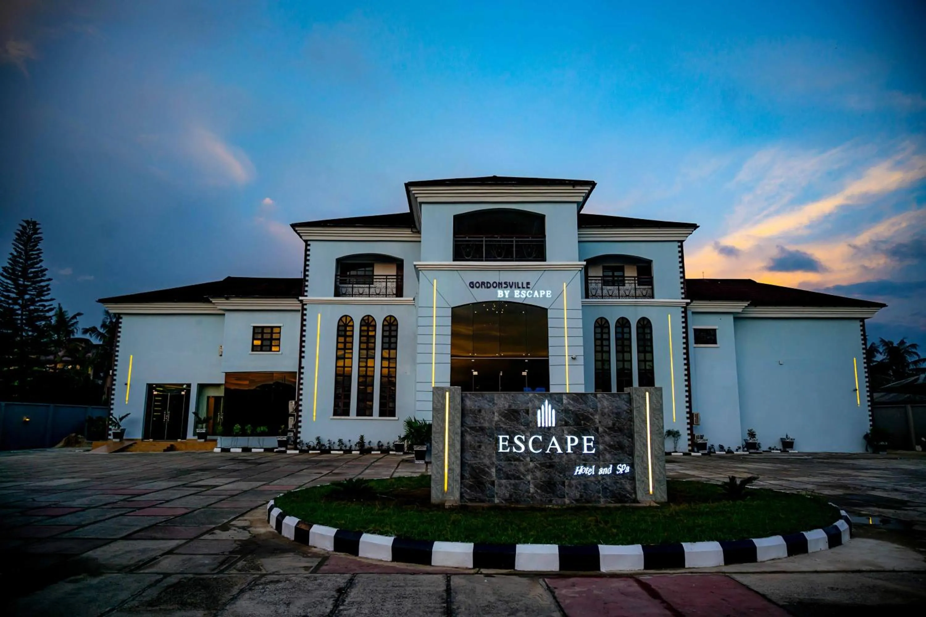 Property building in Gordonsville Escape Boutique Hotel