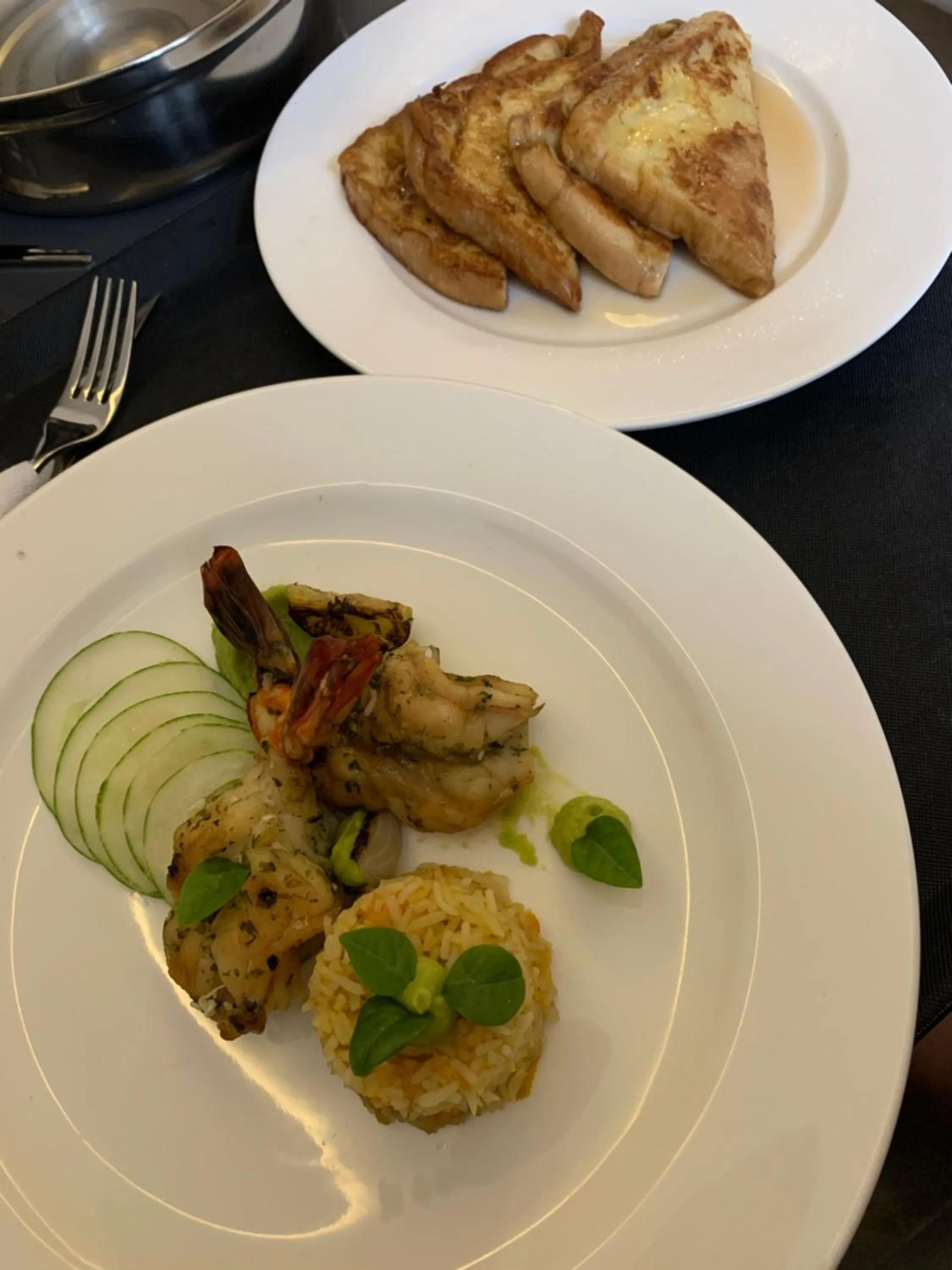 Breakfast in Gordonsville Escape Boutique Hotel