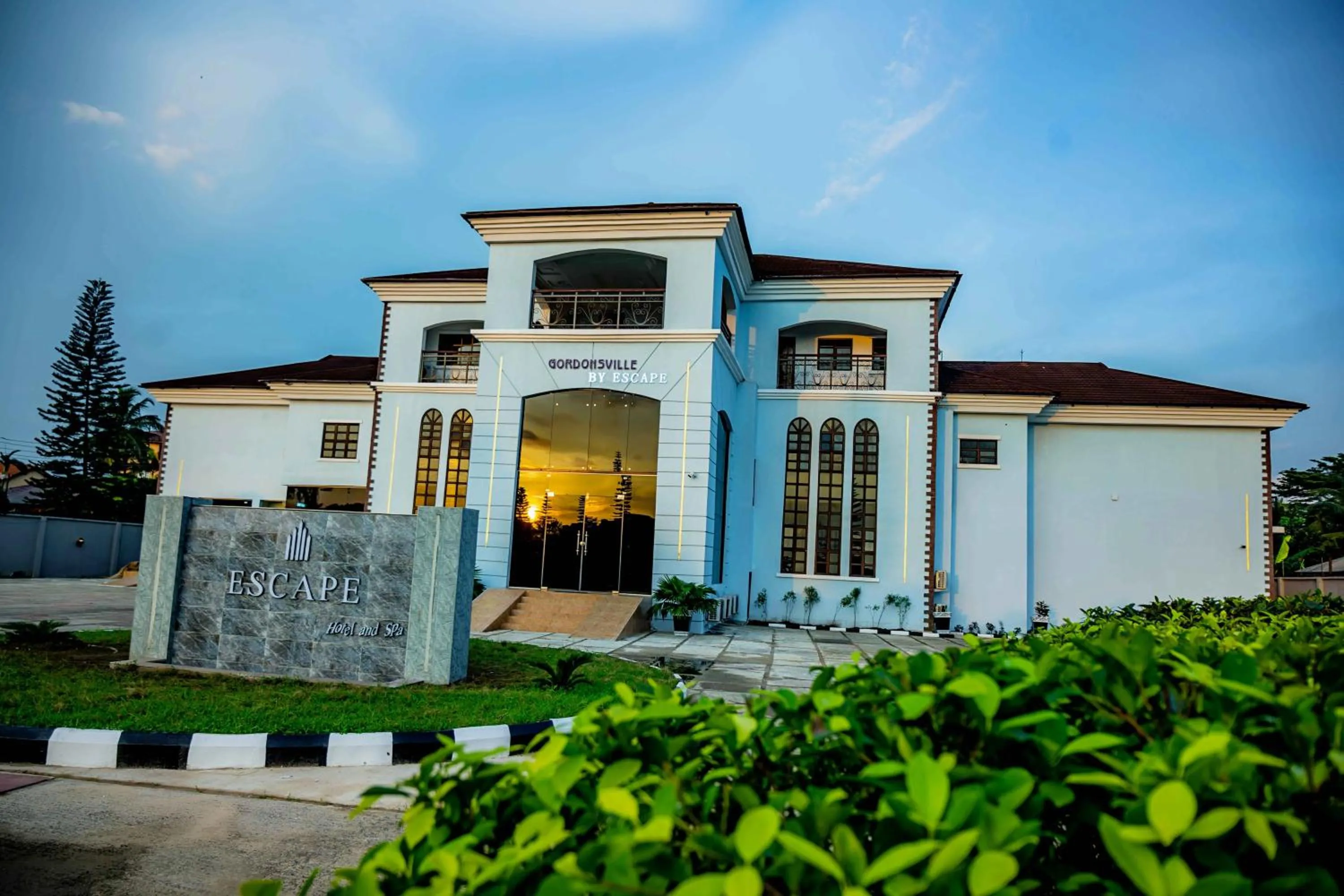 Property building in Gordonsville Escape Boutique Hotel