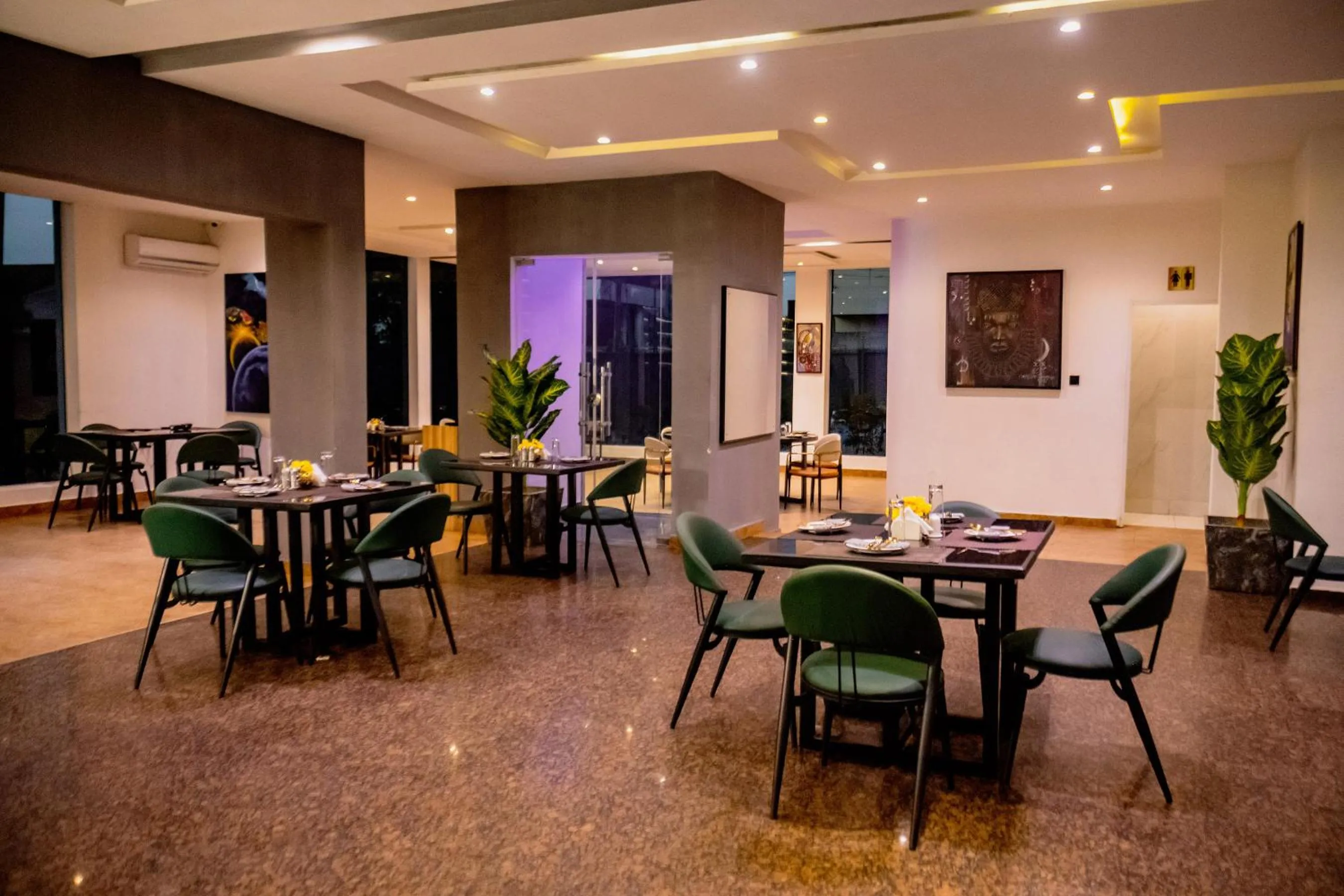 Restaurant/places to eat in Gordonsville Escape Boutique Hotel