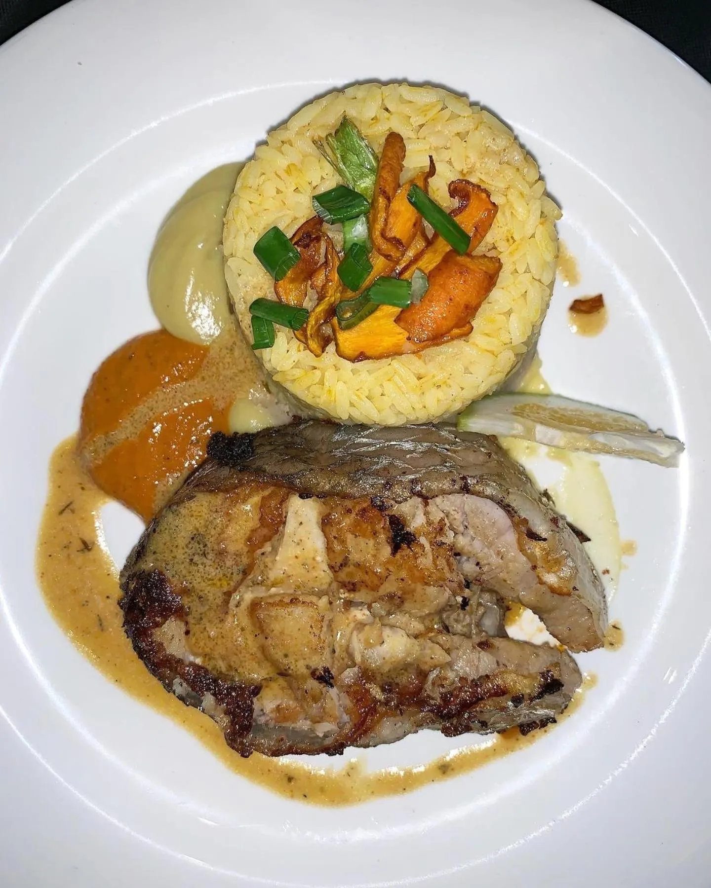 Restaurant/places to eat in Gordonsville Escape Boutique Hotel