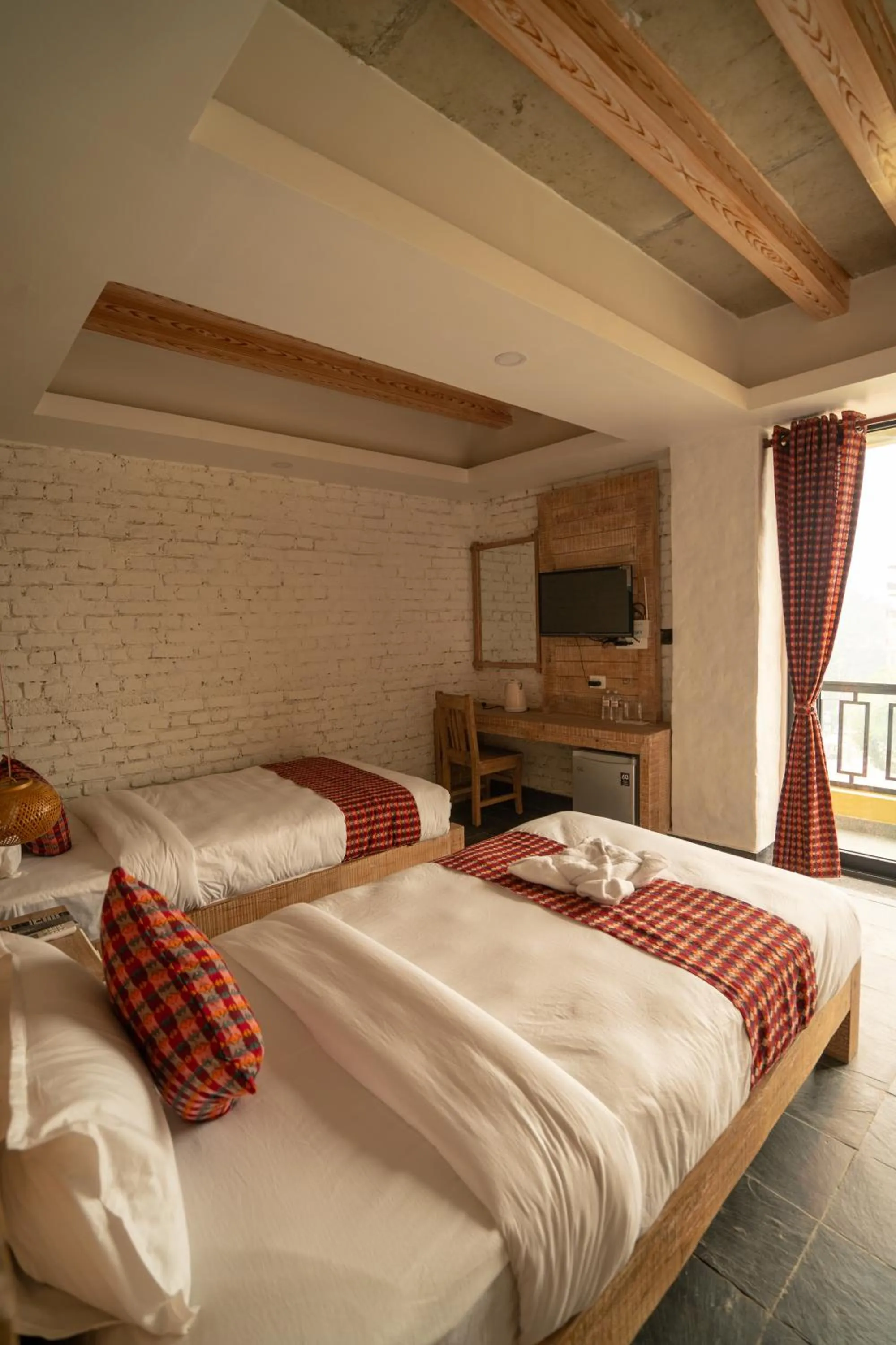 Bed in Hotel Mera Peak Private Limited