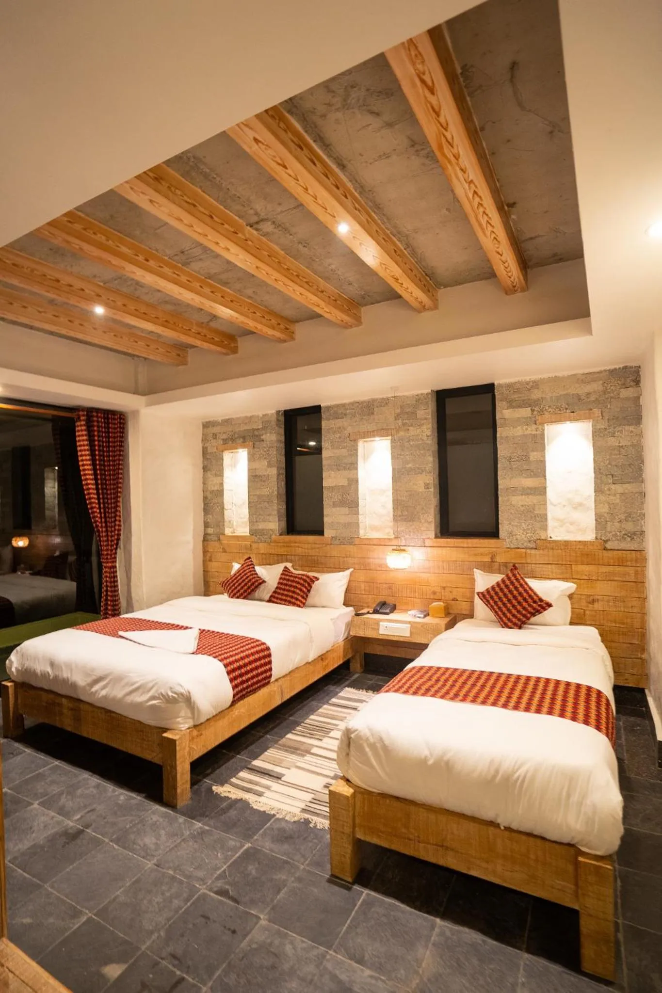 Bed in Hotel Mera Peak Private Limited