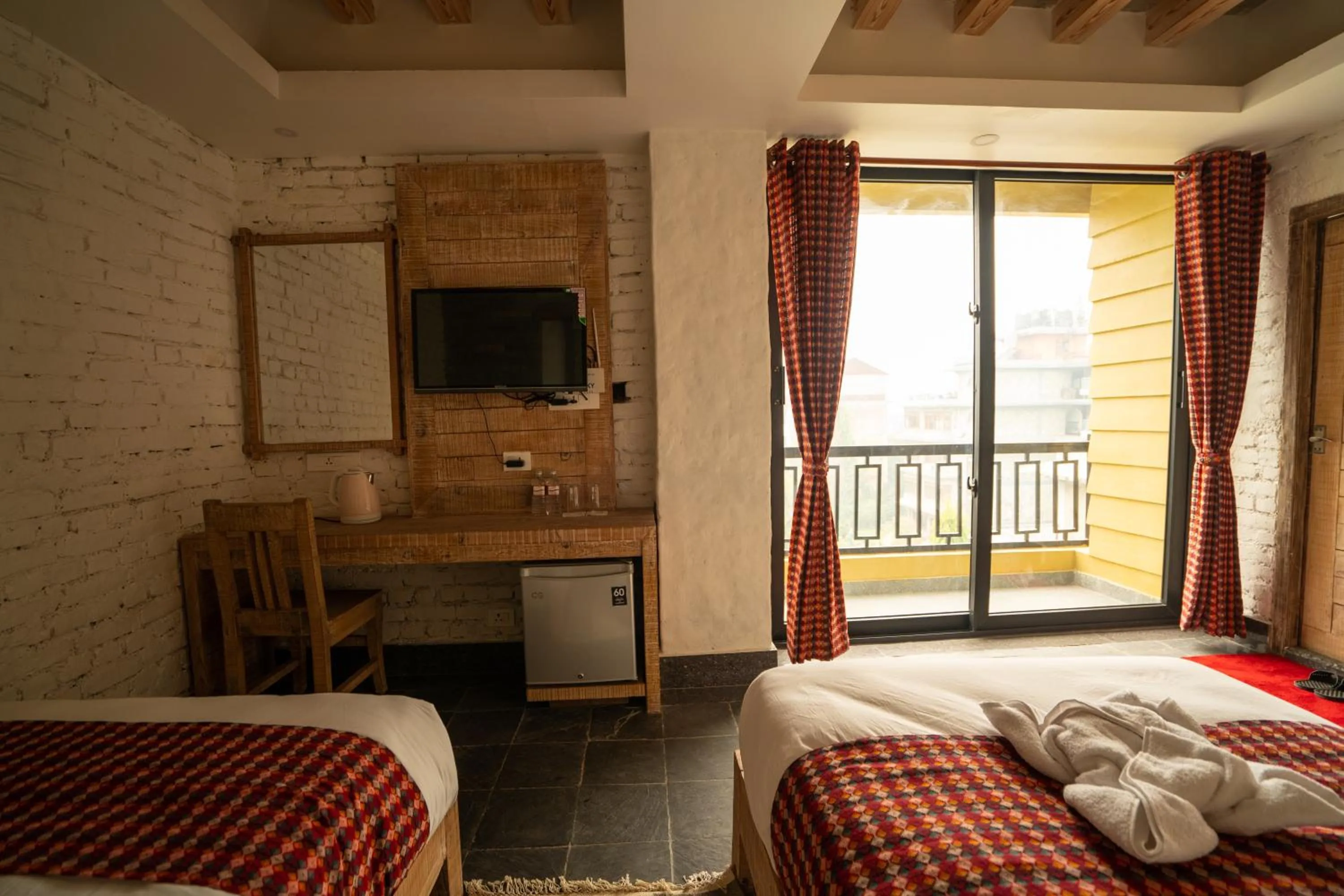 Bed in Hotel Mera Peak Private Limited