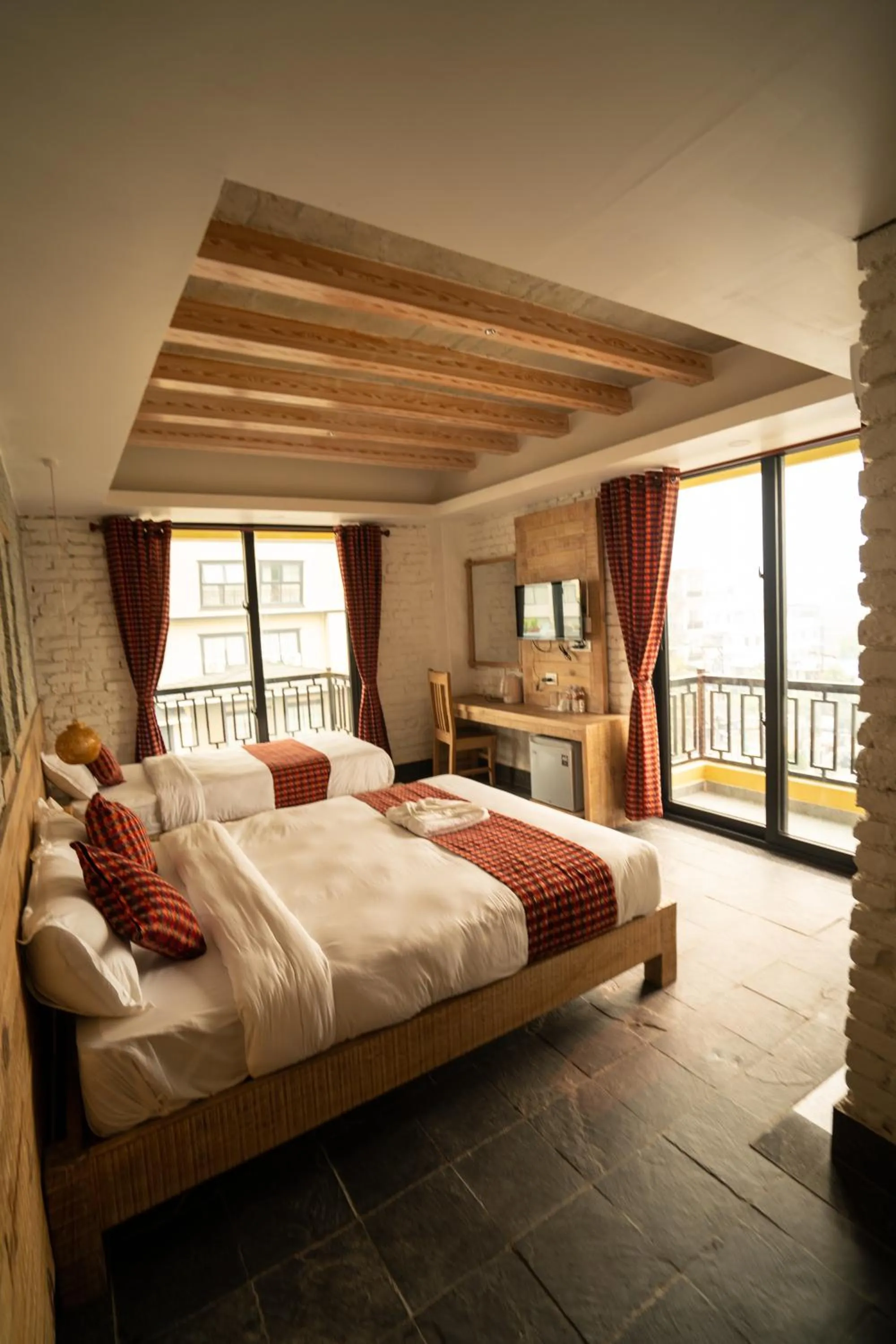 Bed in Hotel Mera Peak Private Limited