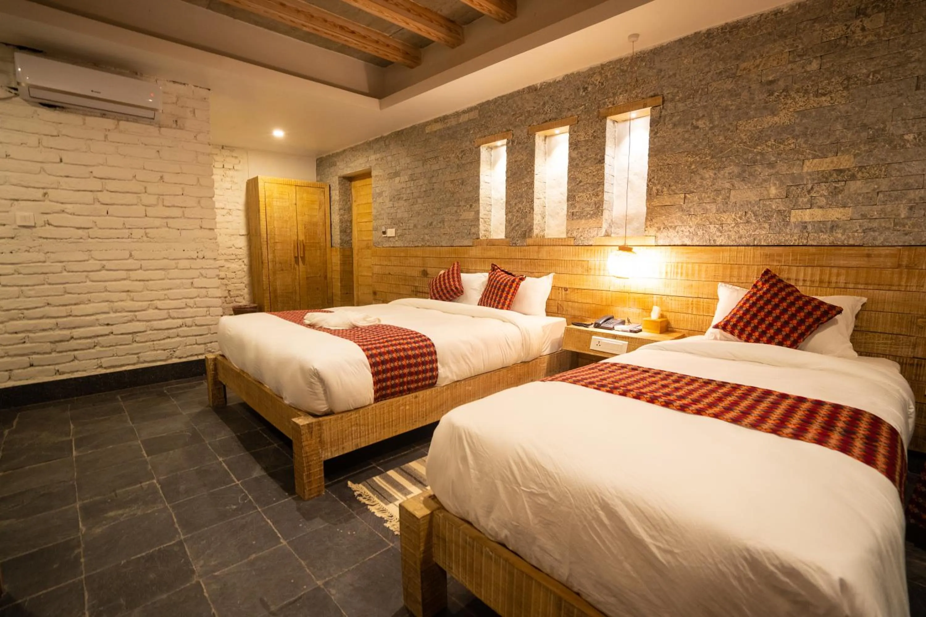 Bed in Hotel Mera Peak Private Limited