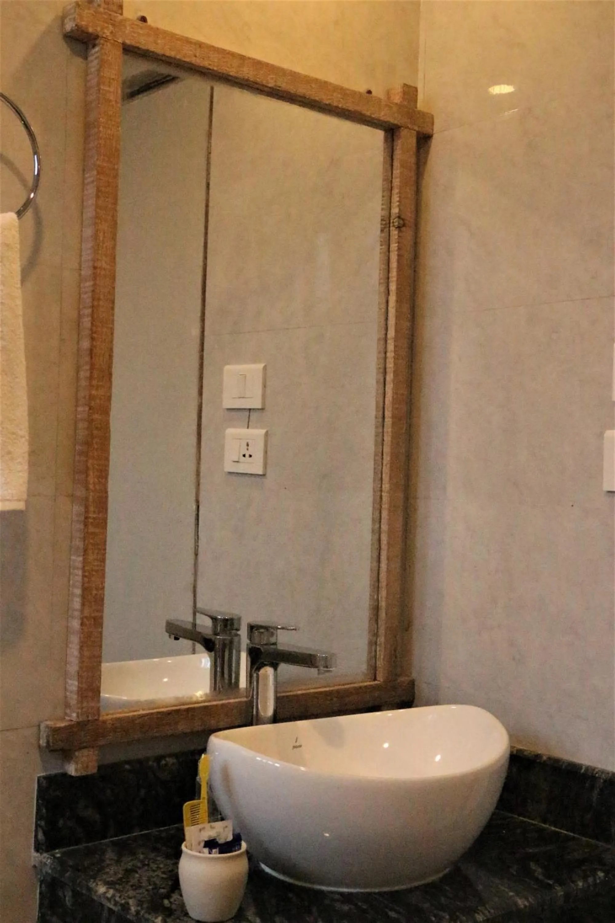 Bathroom in Hotel Mera Peak Private Limited