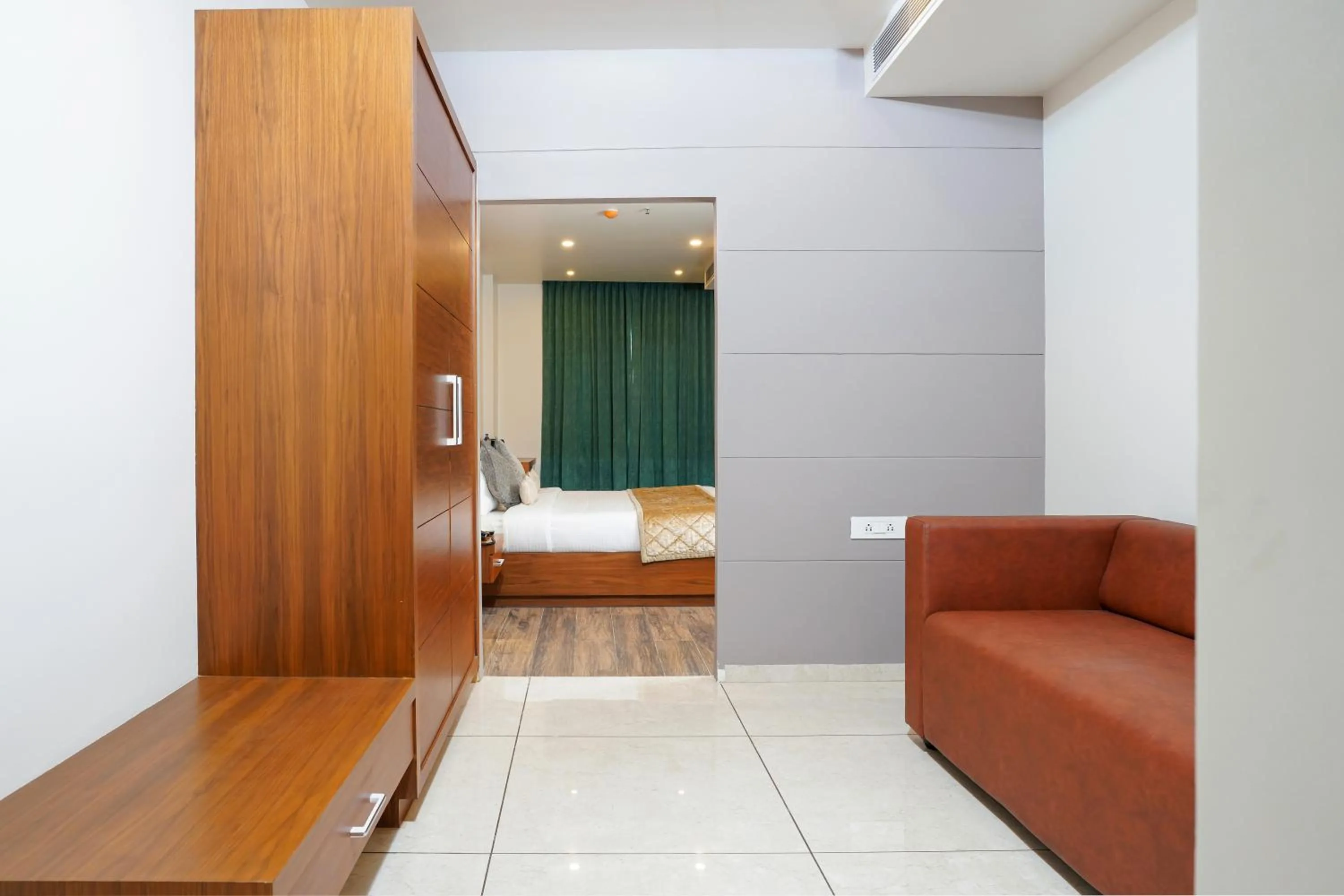 Living room in Nexstay River Mouth International