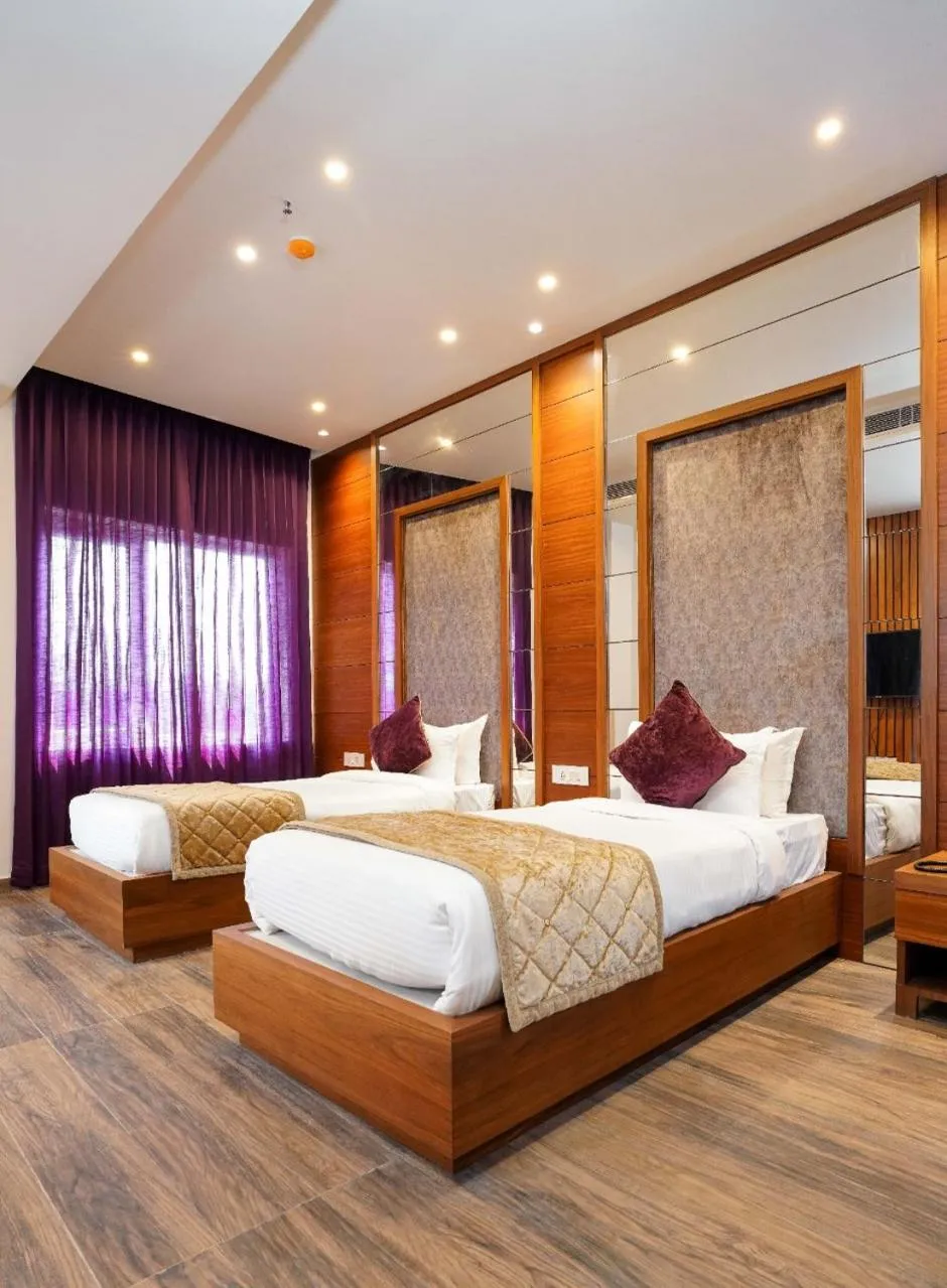 Bedroom, Bed in Nexstay River Mouth International