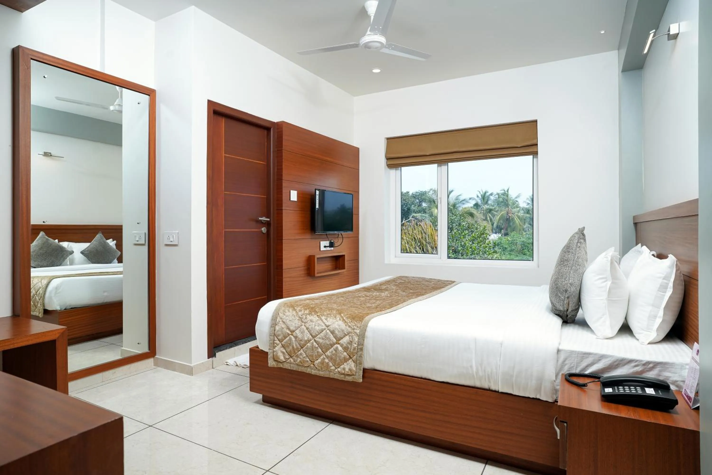 Bedroom, Bed in Nexstay River Mouth International