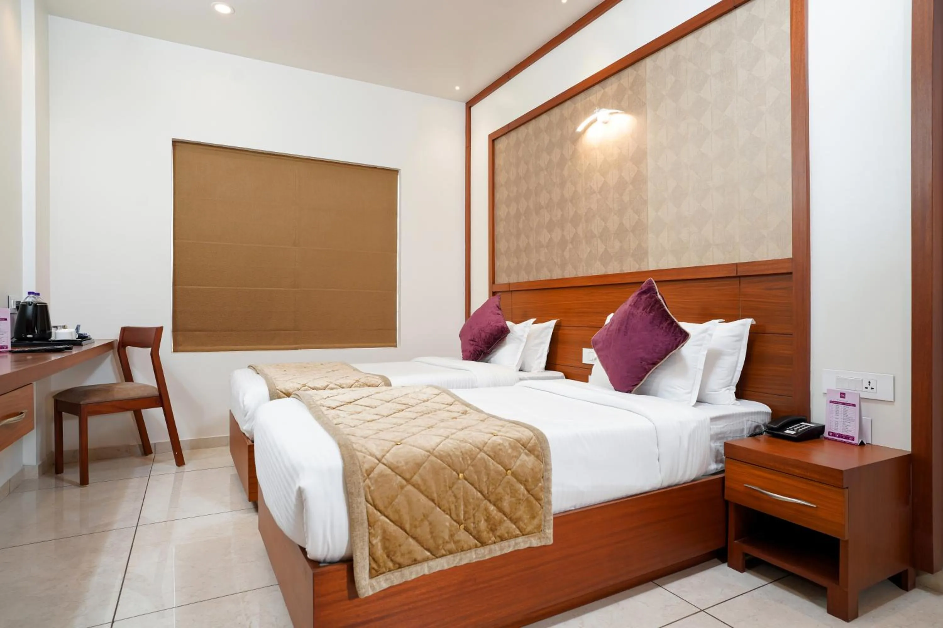 Bedroom, Bed in Nexstay River Mouth International