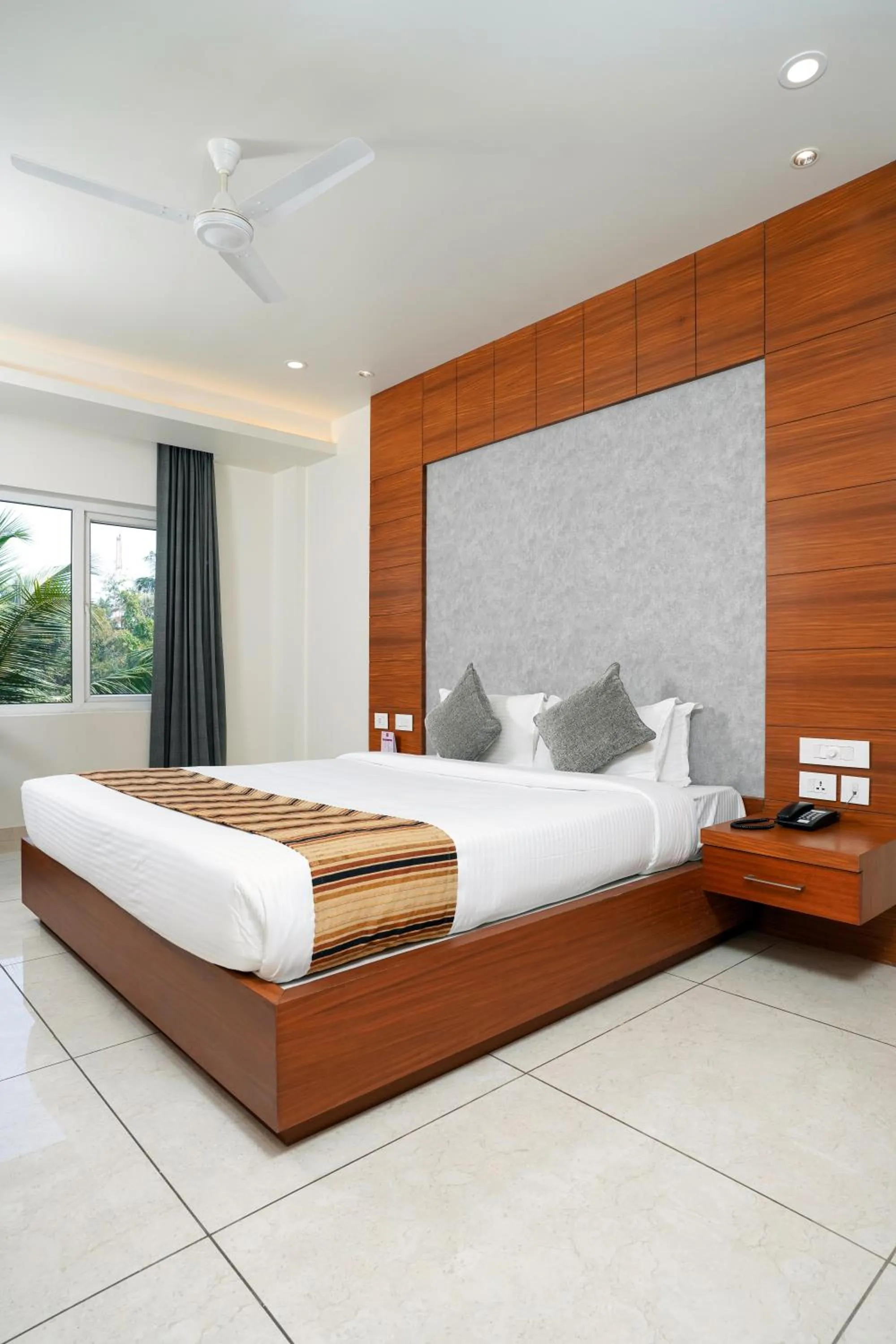 Bedroom, Bed in Nexstay River Mouth International