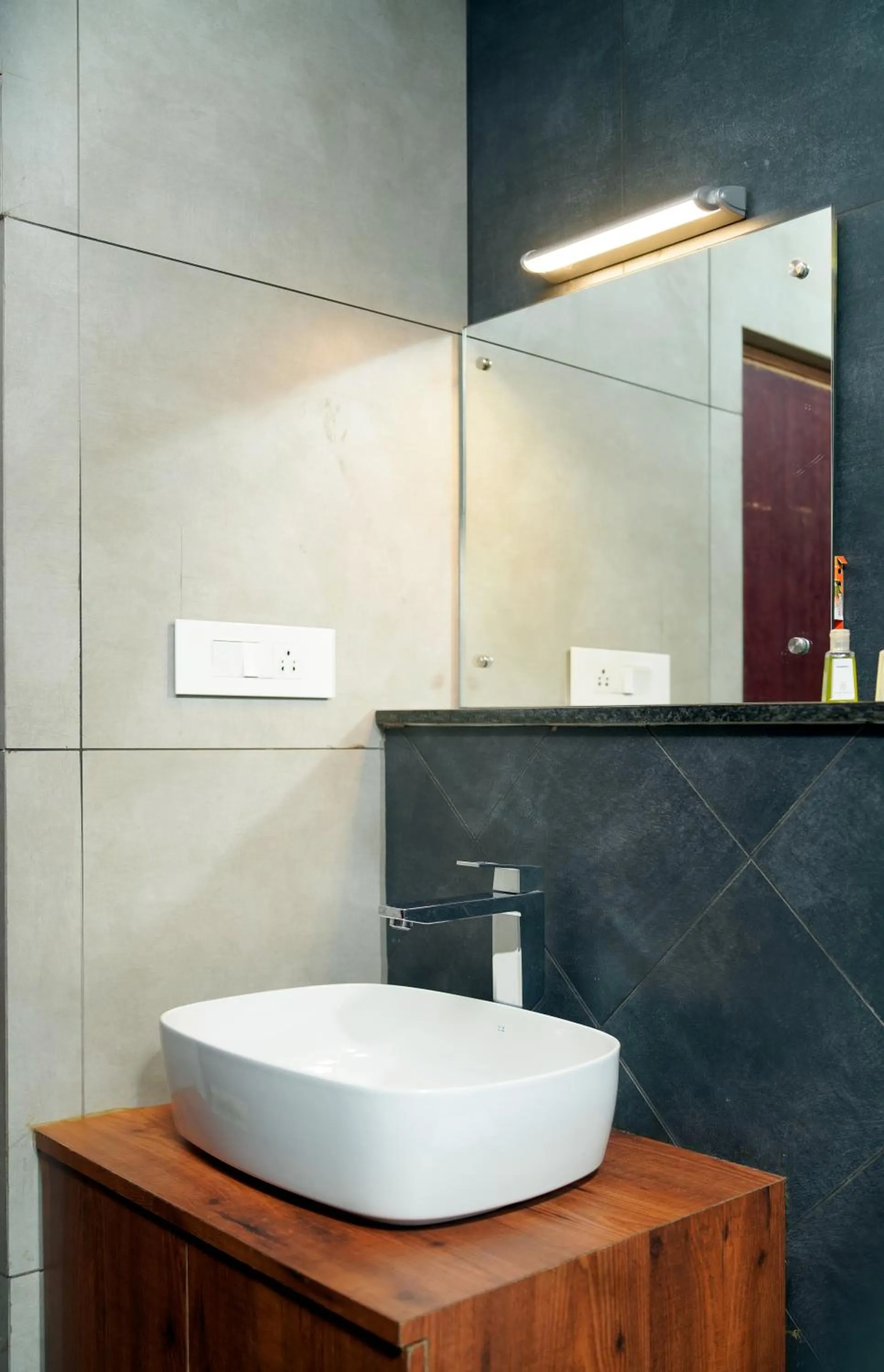 Bathroom in Nexstay River Mouth International