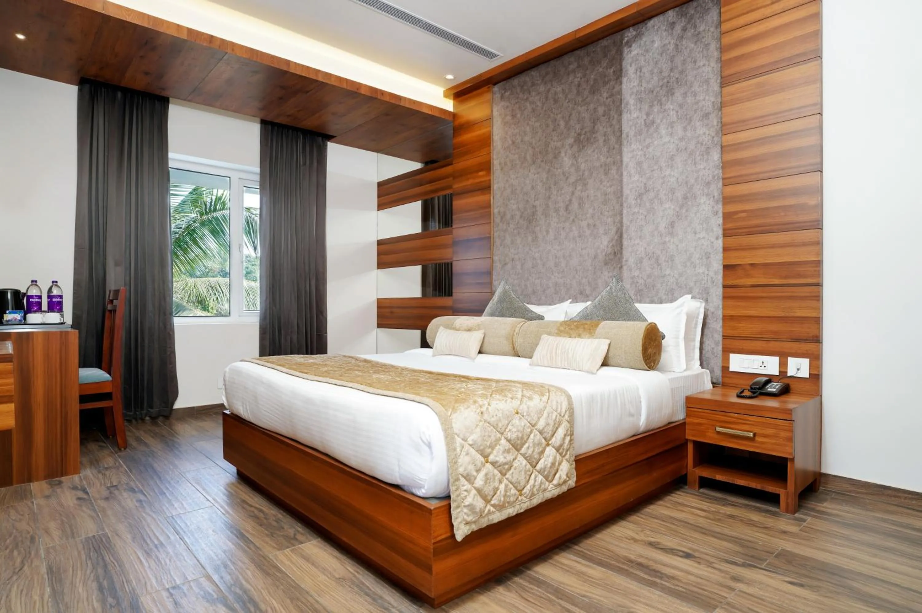 Bedroom, Bed in Nexstay River Mouth International