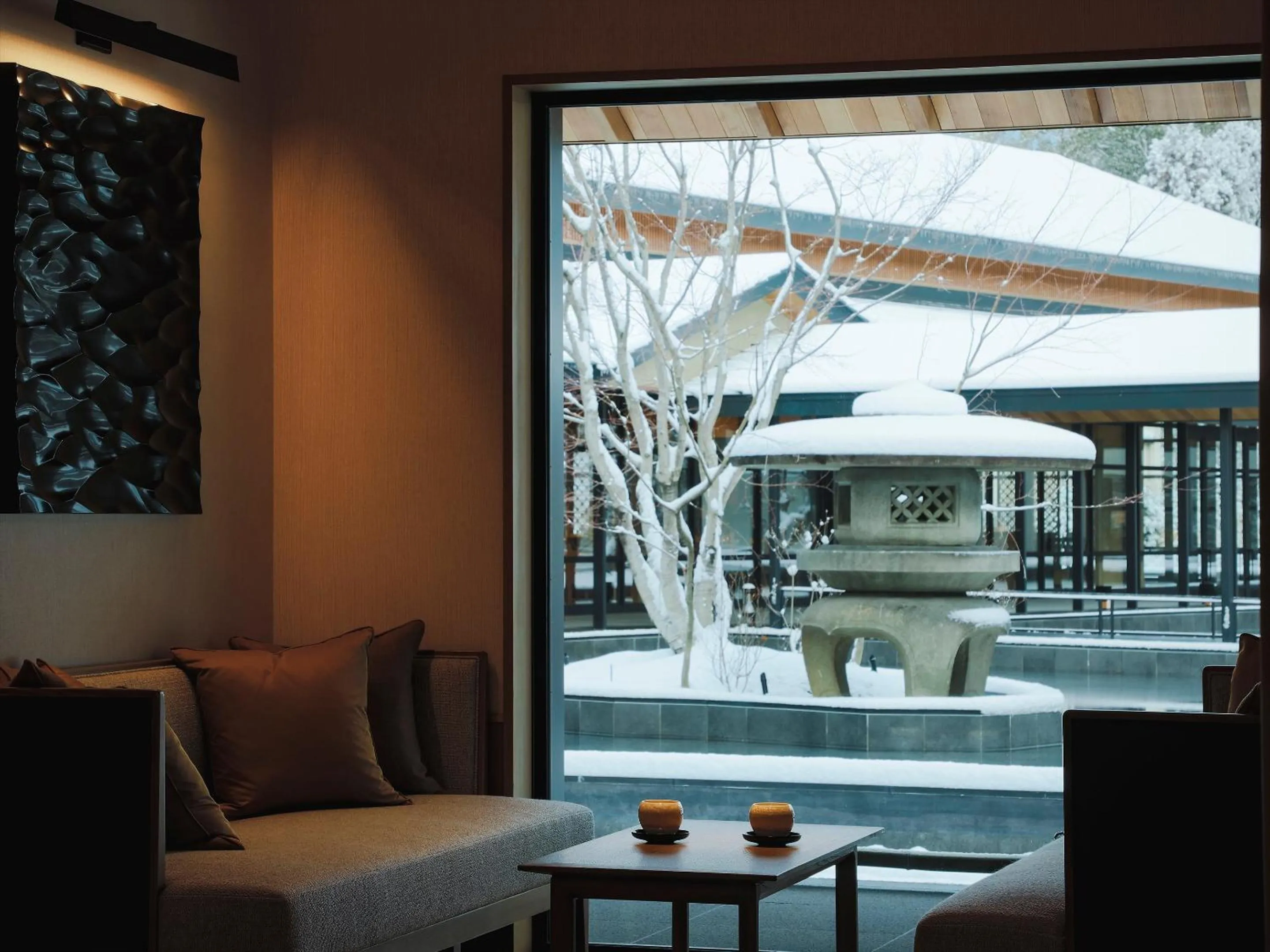 Winter in ROKU KYOTO, LXR Hotels & Resorts by Hilton
