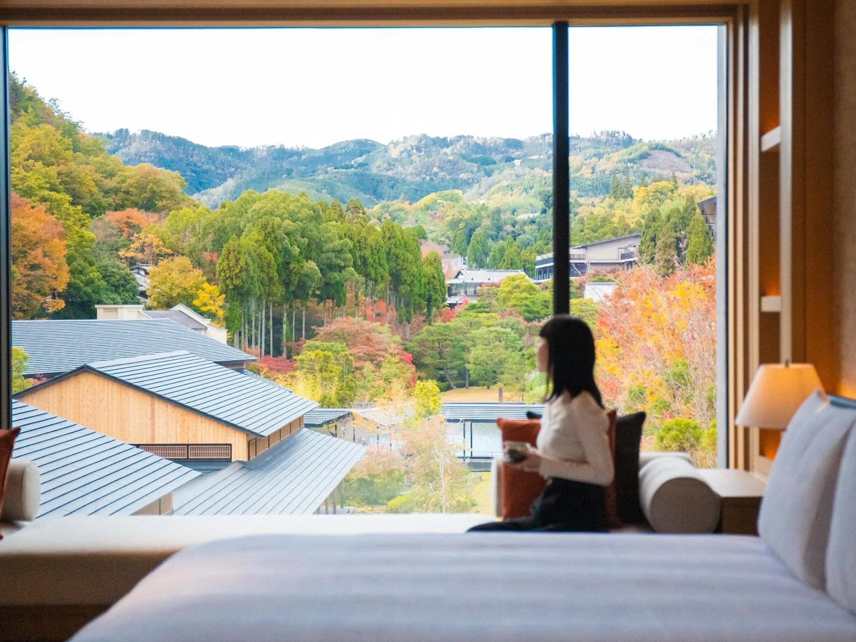 View (from property/room) in ROKU KYOTO, LXR Hotels & Resorts by Hilton
