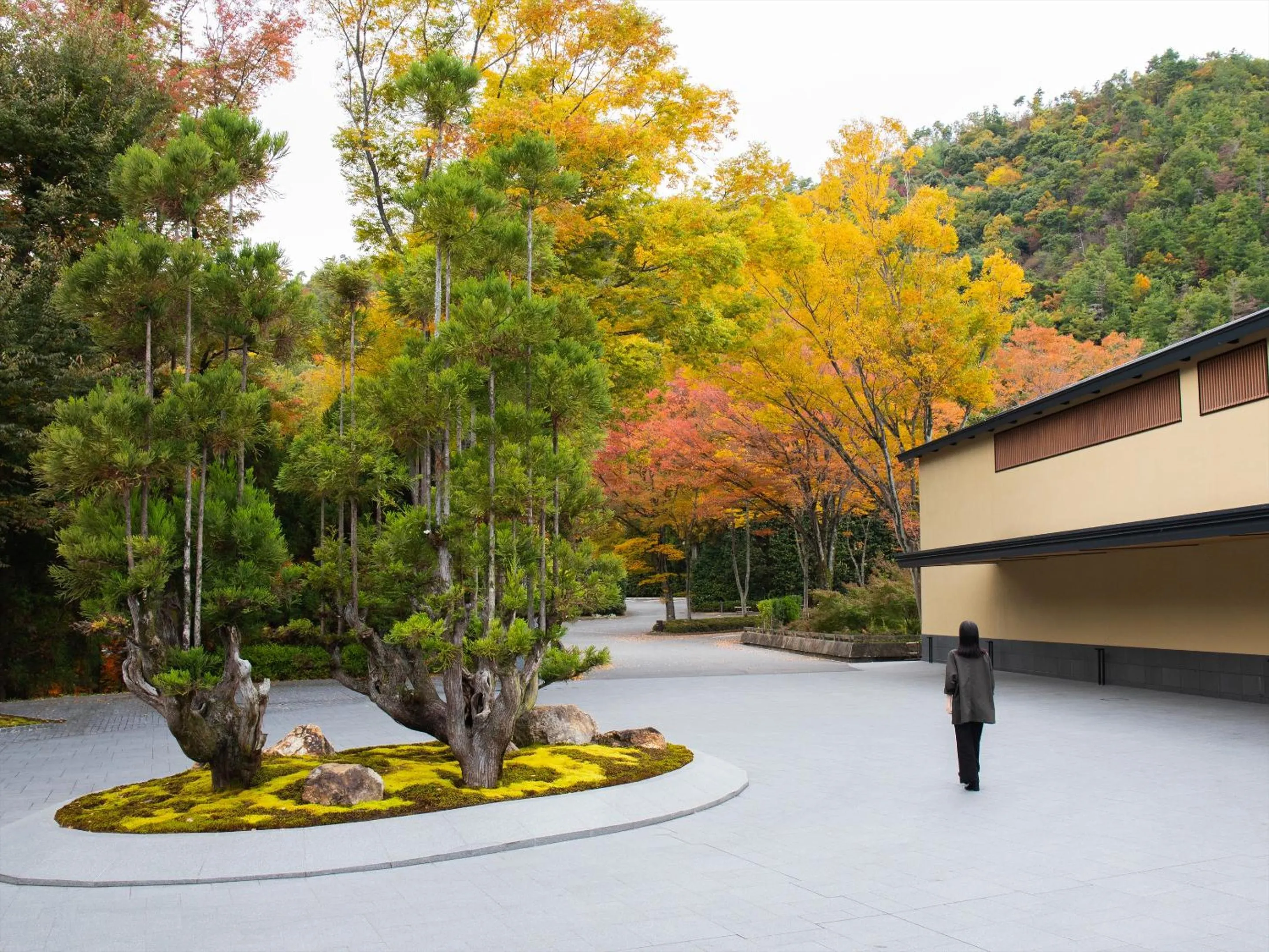 Property building in ROKU KYOTO, LXR Hotels & Resorts by Hilton