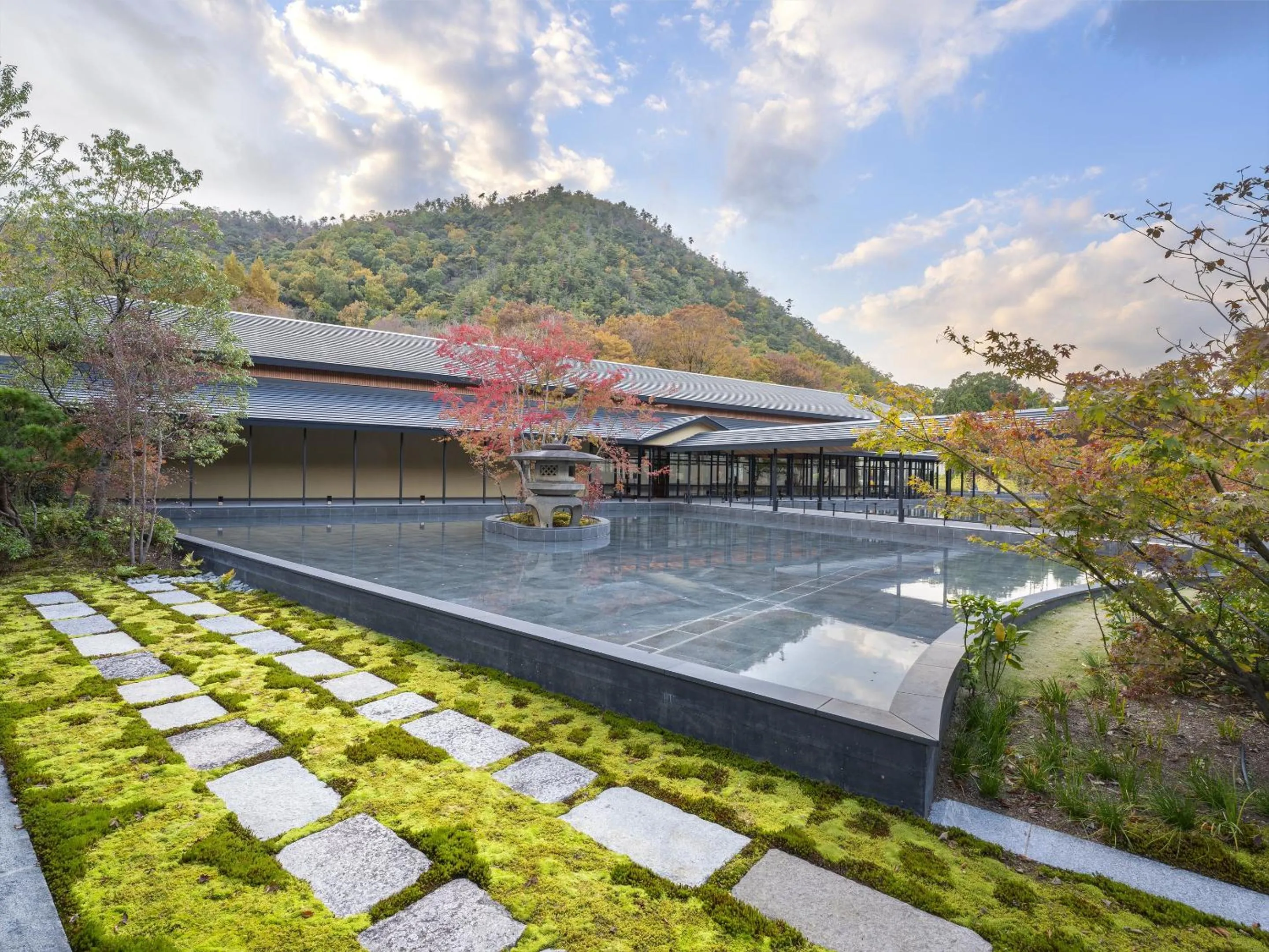 Property building in ROKU KYOTO, LXR Hotels & Resorts by Hilton