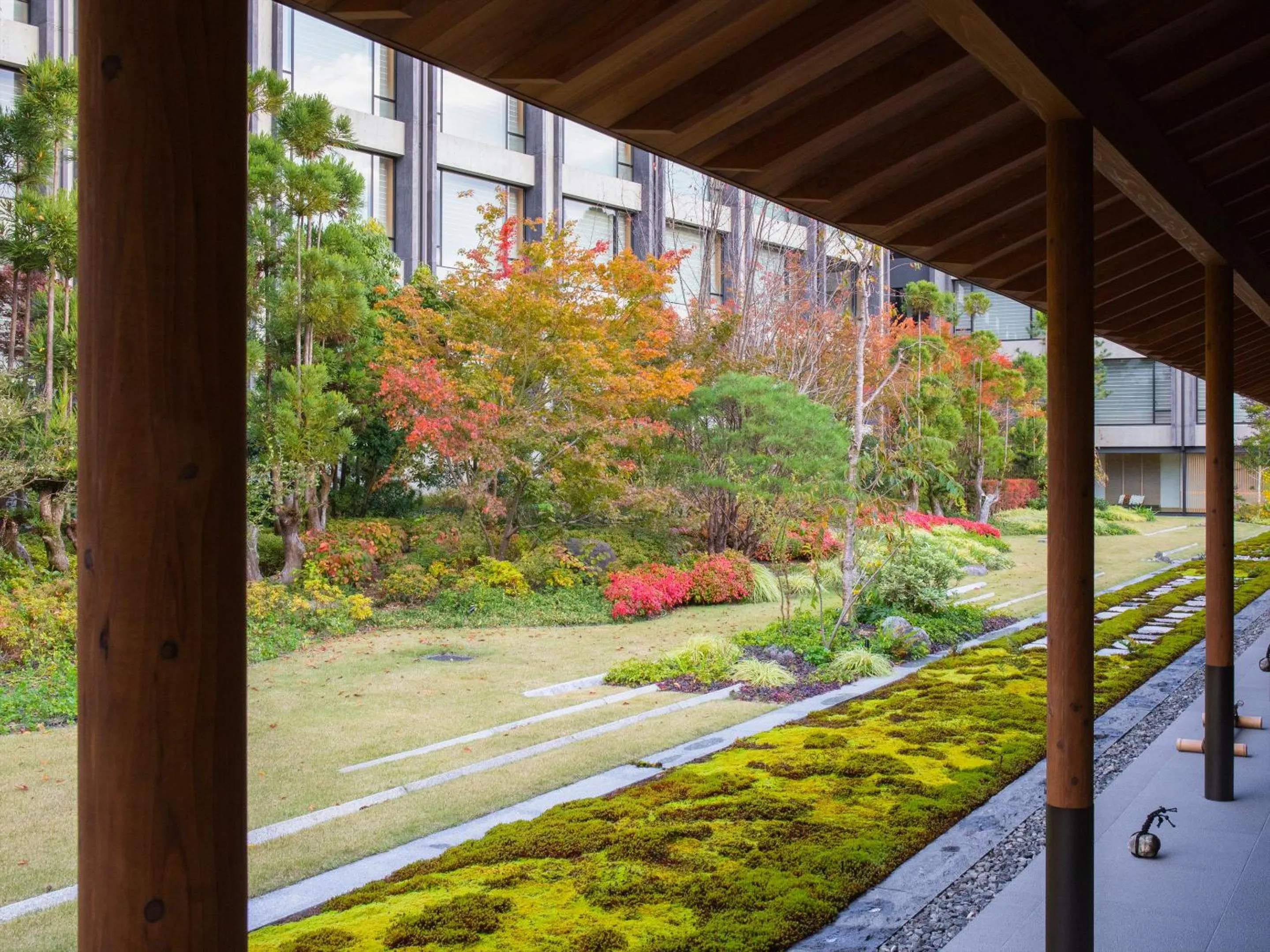 Autumn in ROKU KYOTO, LXR Hotels & Resorts by Hilton