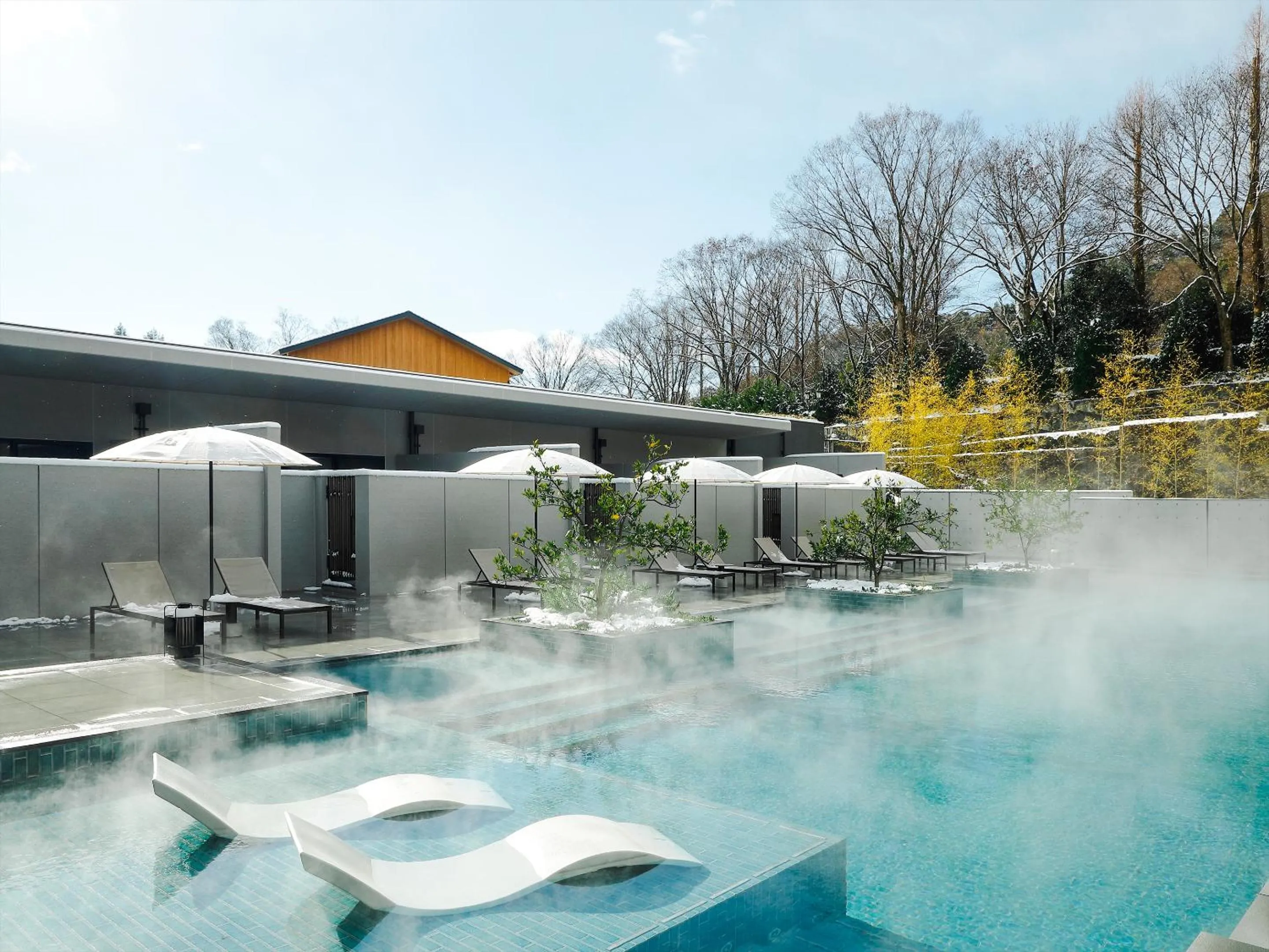 Spa and wellness centre/facilities in ROKU KYOTO, LXR Hotels & Resorts by Hilton