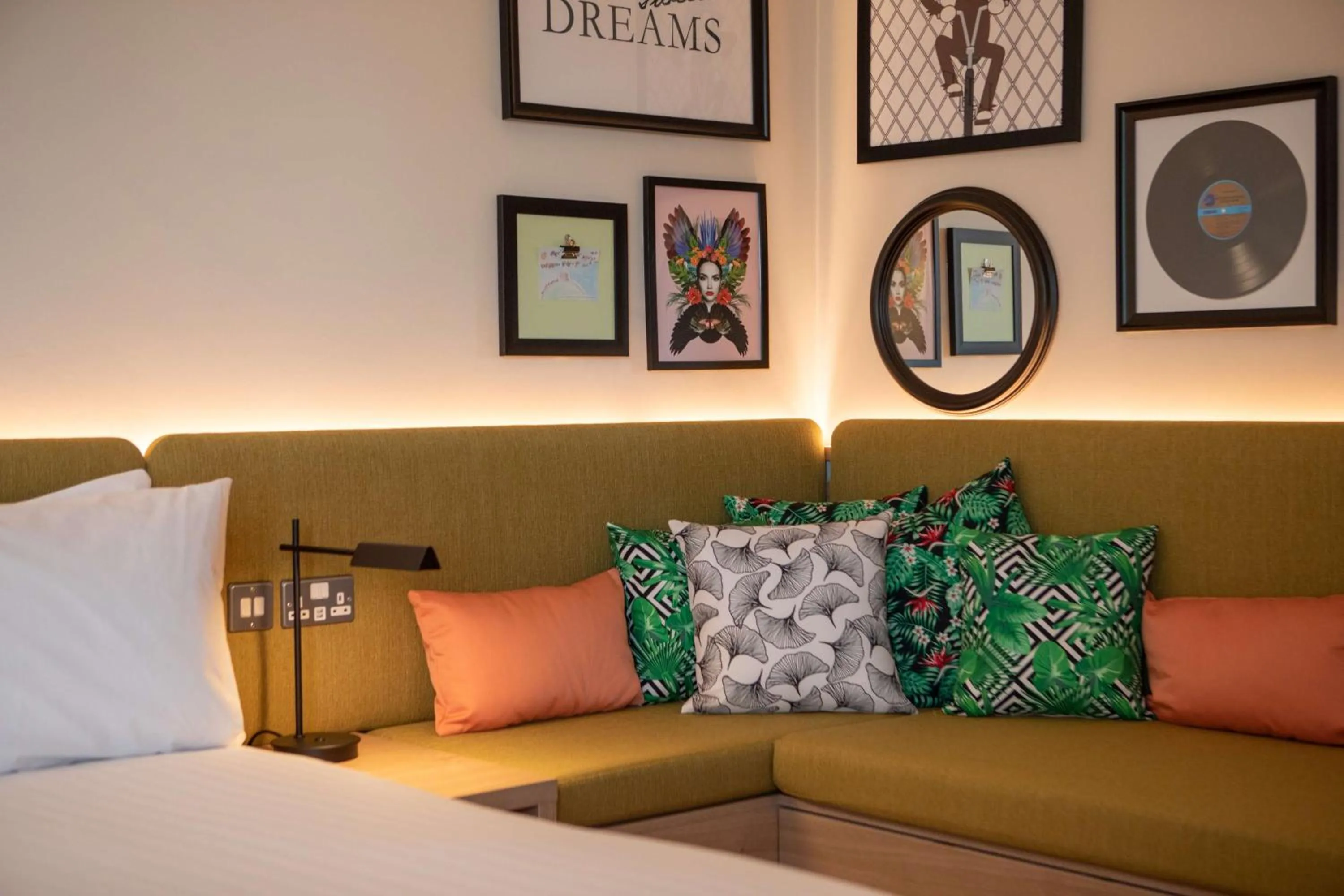 Bed in Hampton by Hilton York Piccadilly