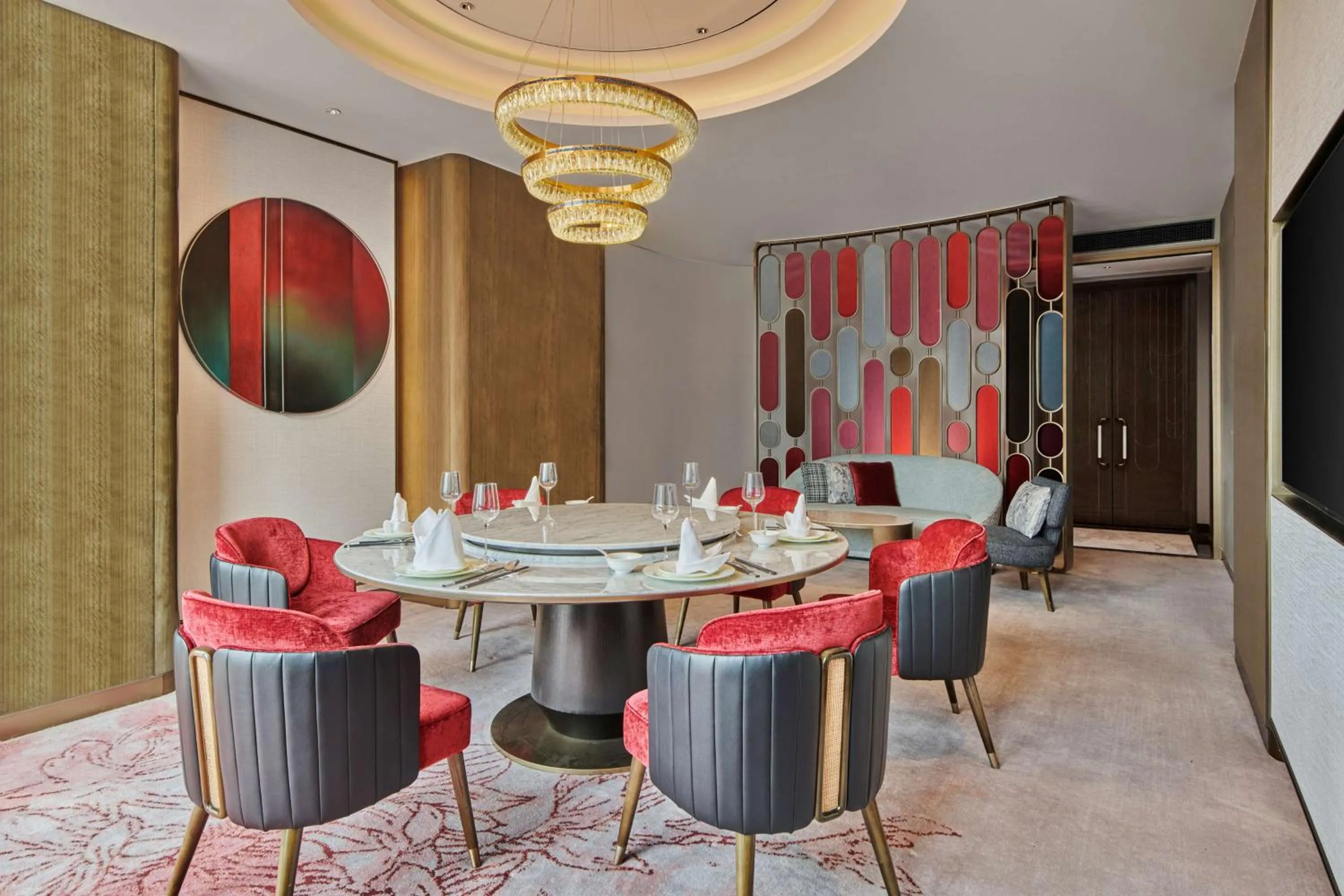 Restaurant/places to eat in Hilton Yancheng