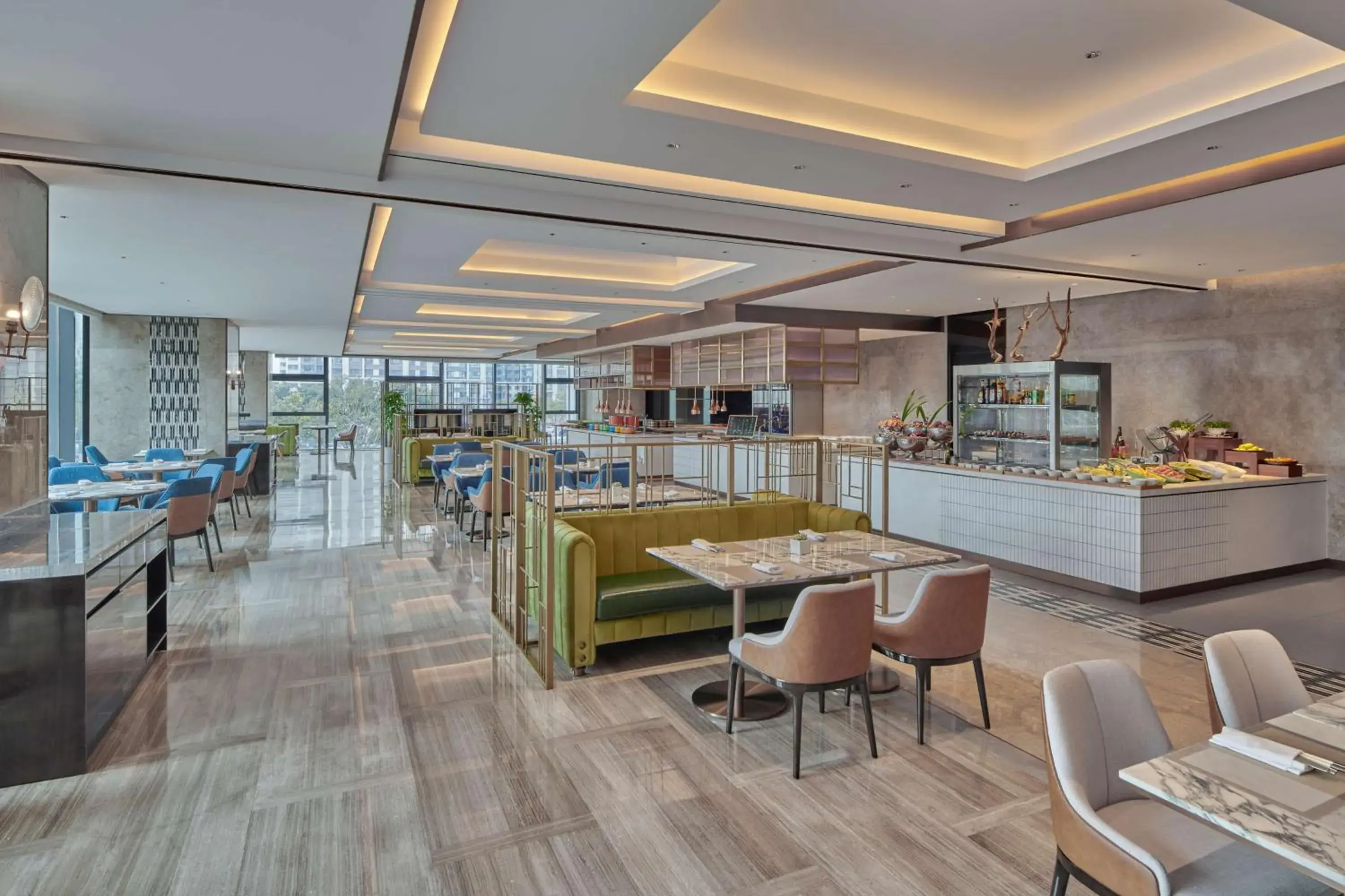 Restaurant/places to eat in Hilton Yancheng Restaurant/places to eat in Hilton Yancheng