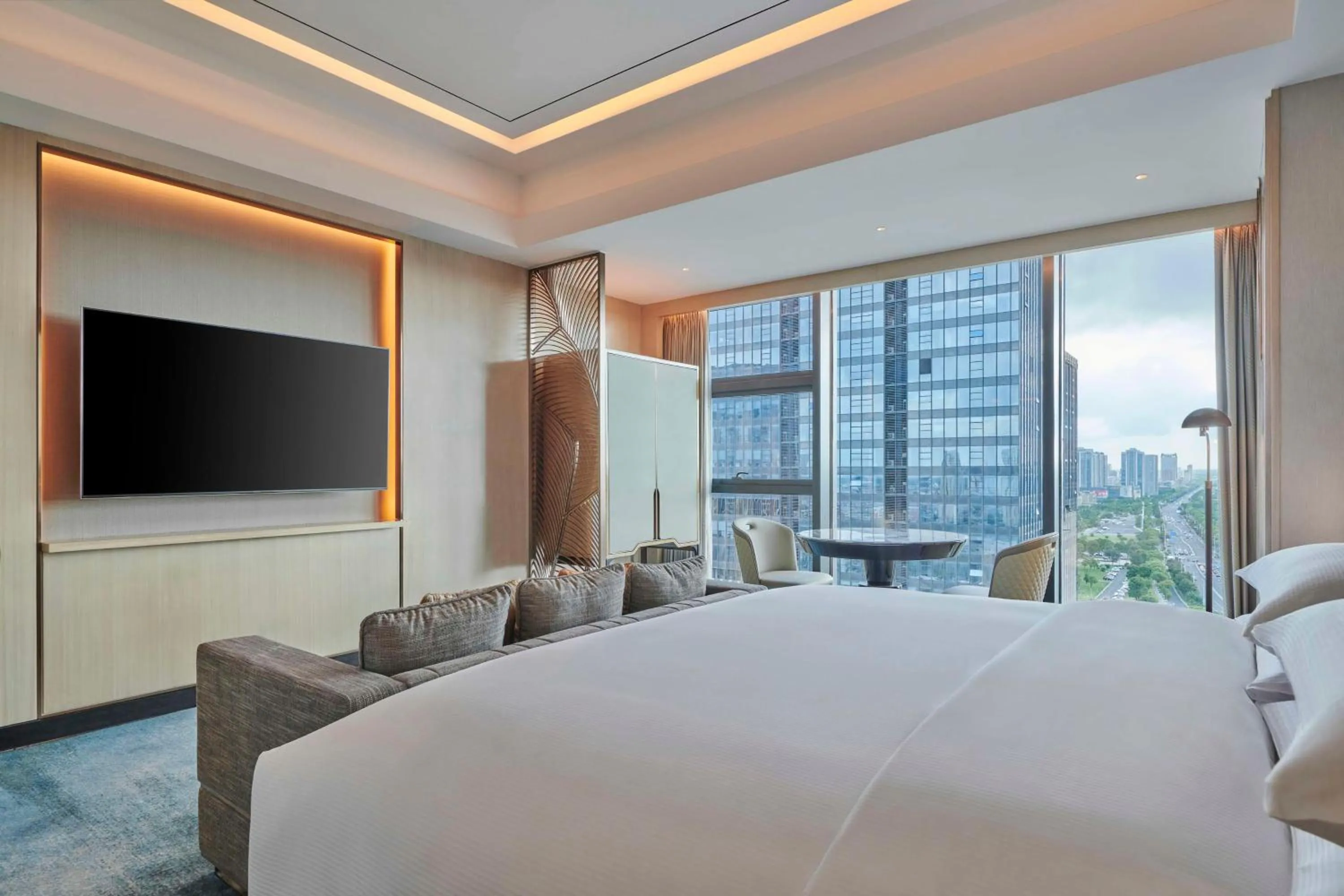 Bed in Hilton Yancheng