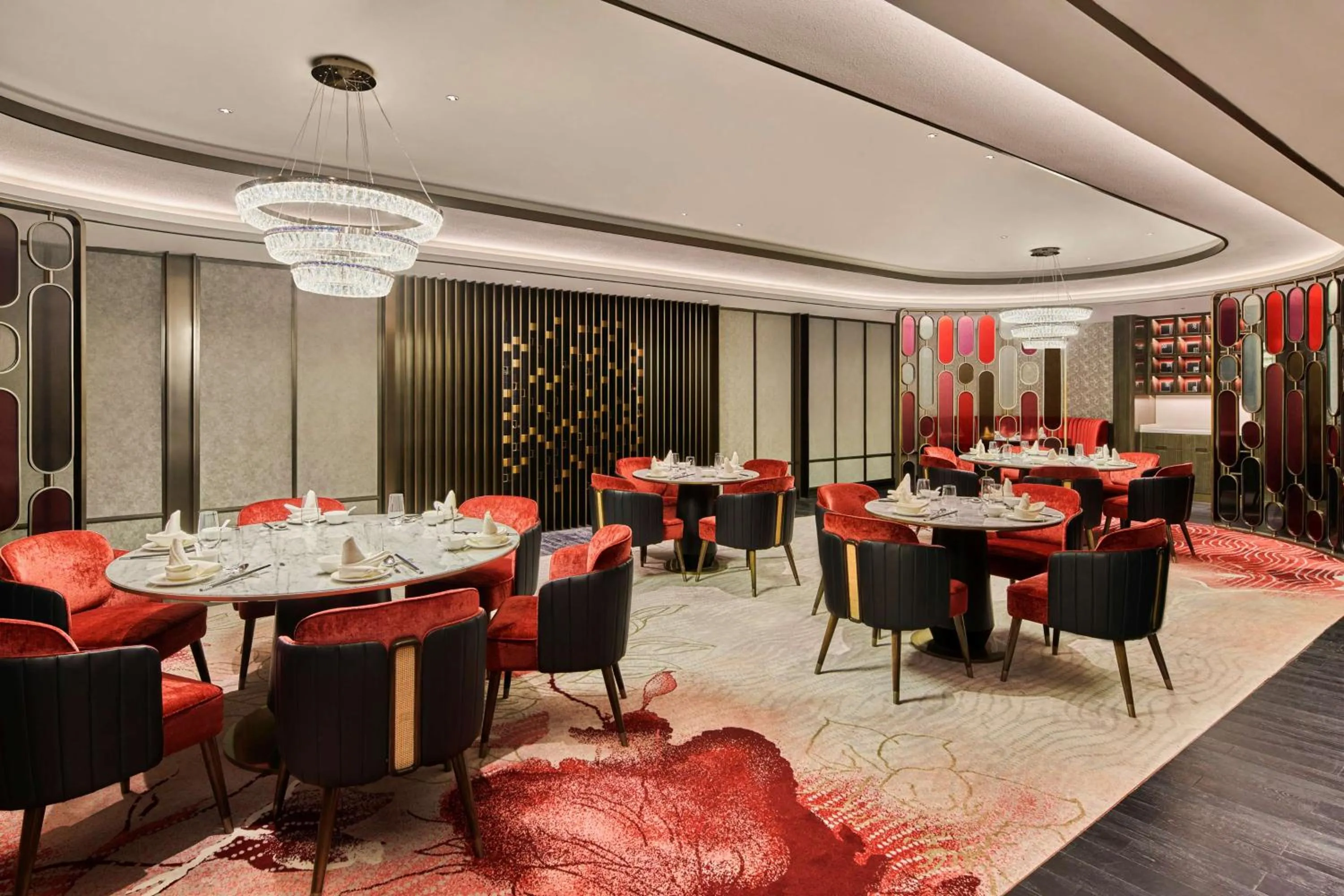 Restaurant/places to eat in Hilton Yancheng