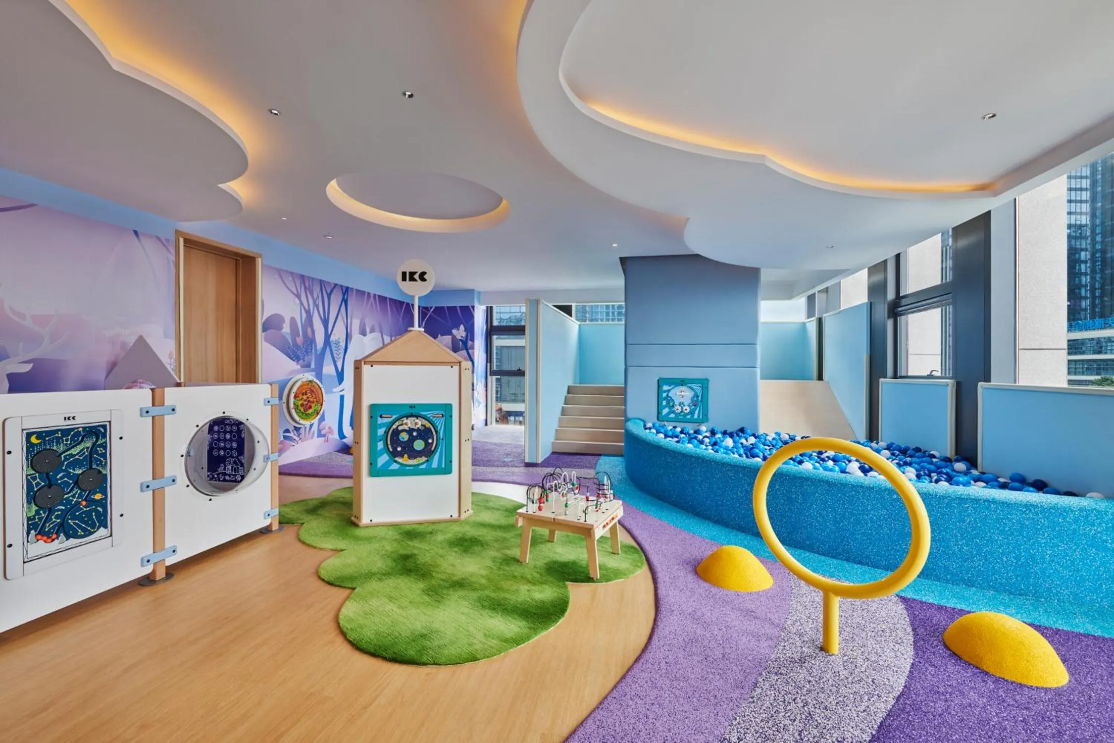 Kids's club in Hilton Yancheng