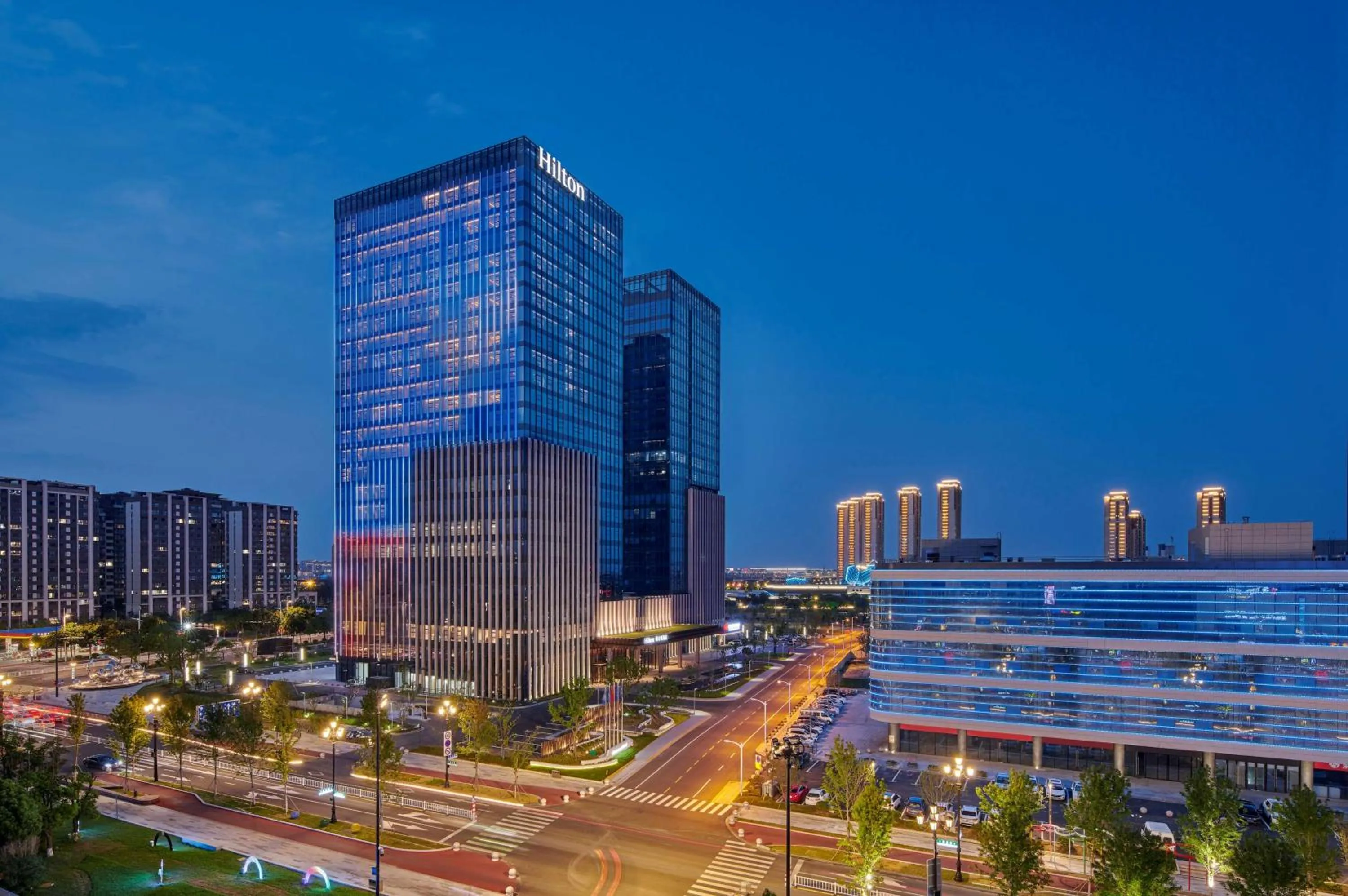 Property building in Hilton Yancheng