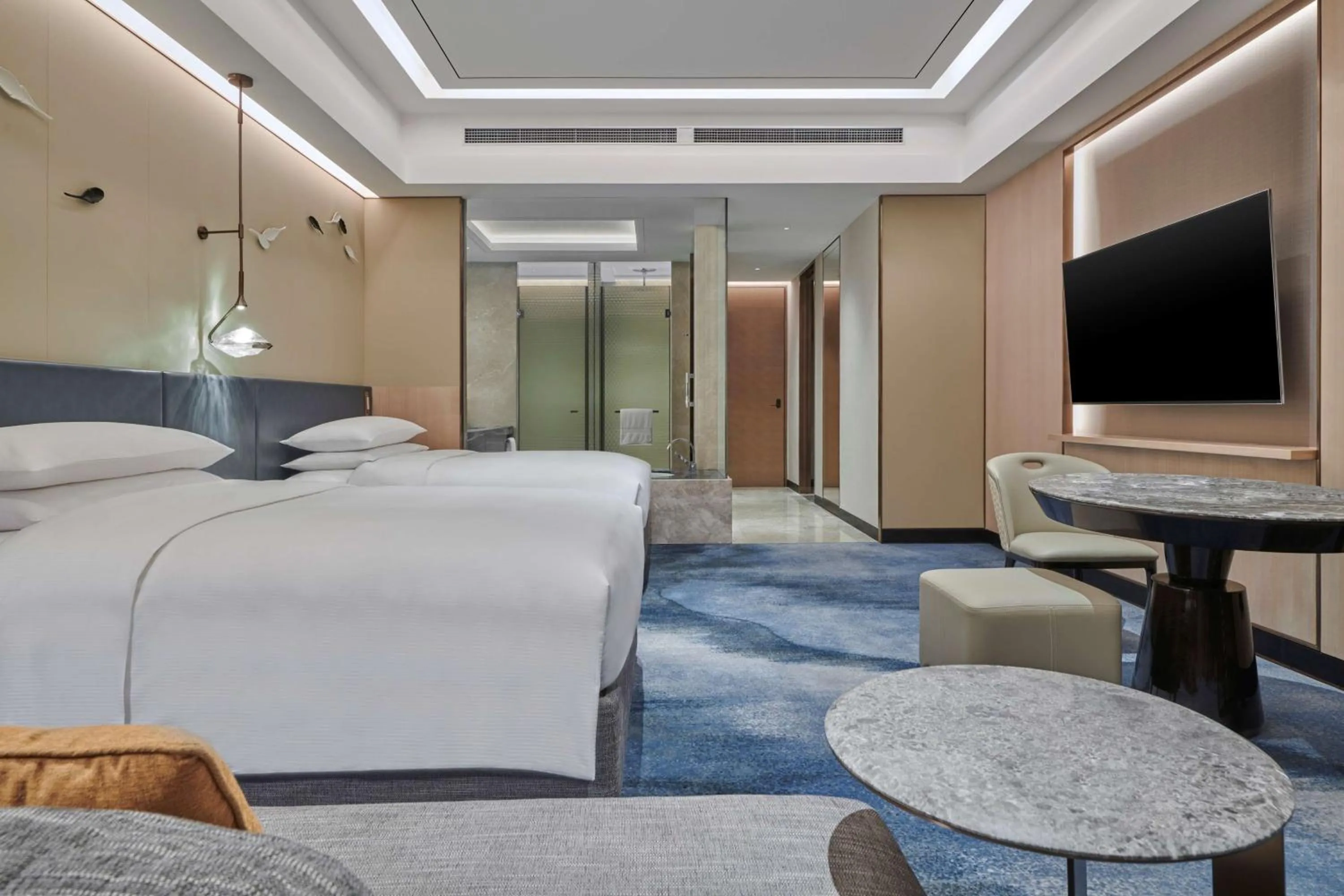 Seating area in Hilton Yancheng