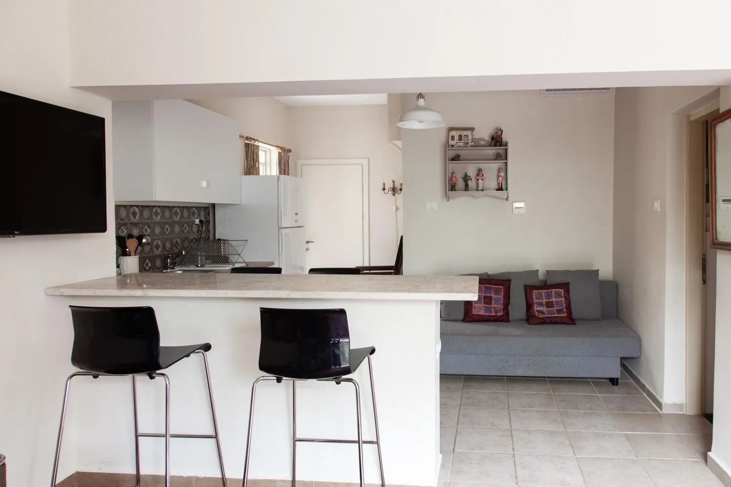 Kitchen or kitchenette in Krivine B&B