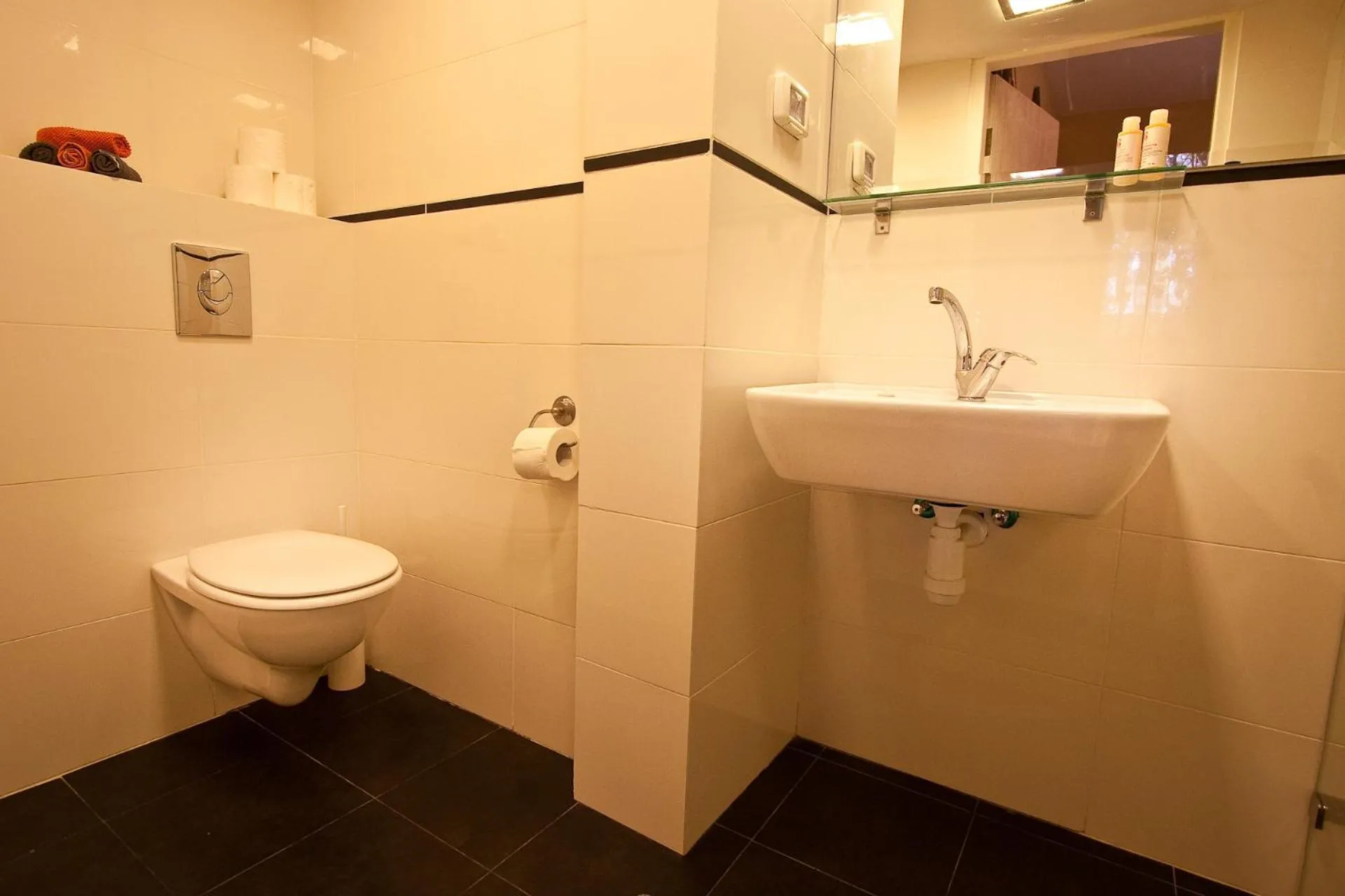 Bathroom in Krivine B&B