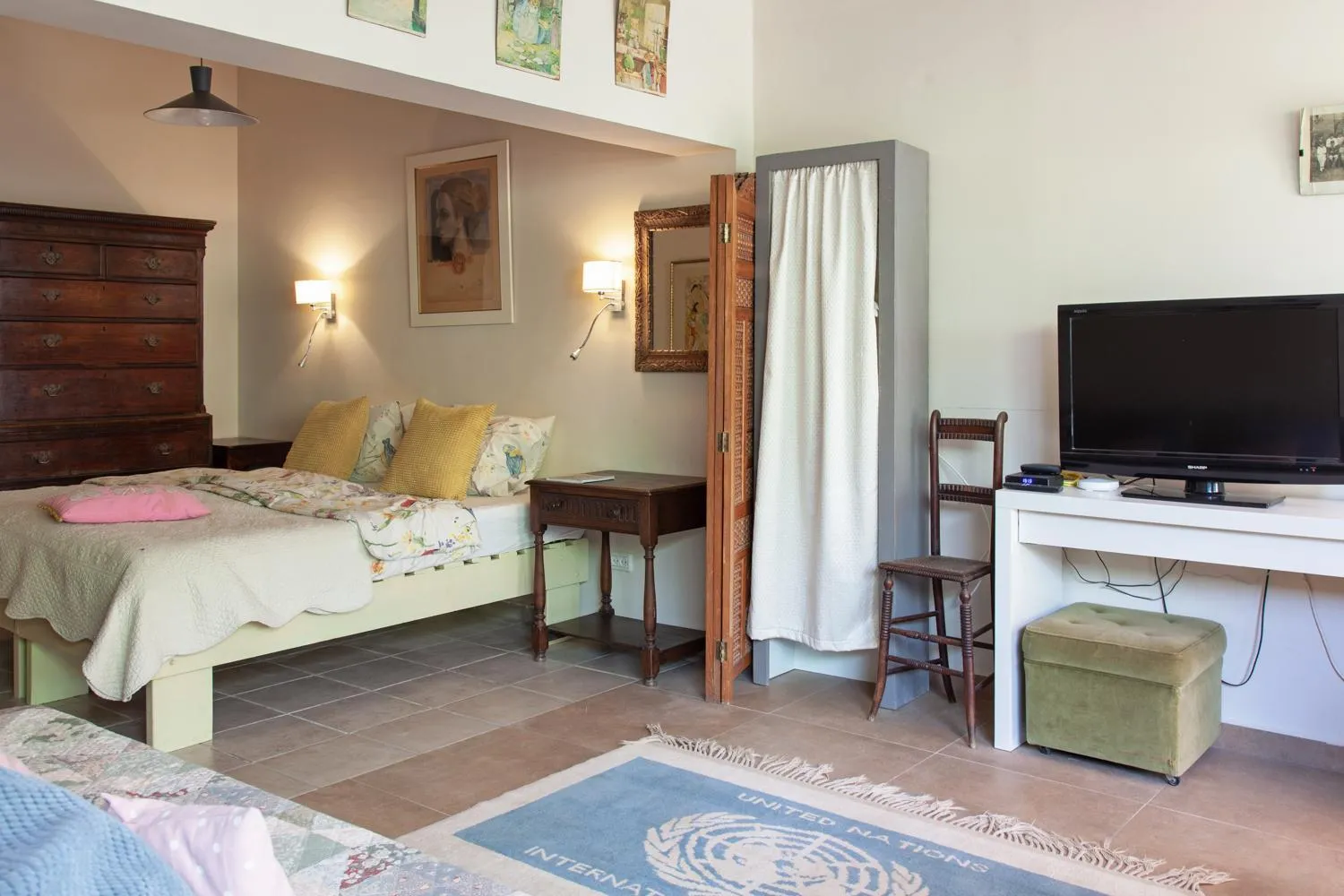 Photo of the whole room, Bed in Krivine B&B