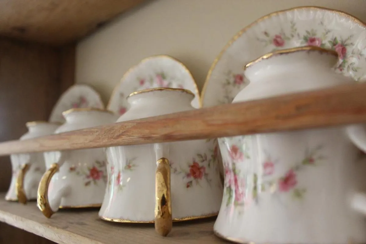 Decorative detail in Krivine B&B